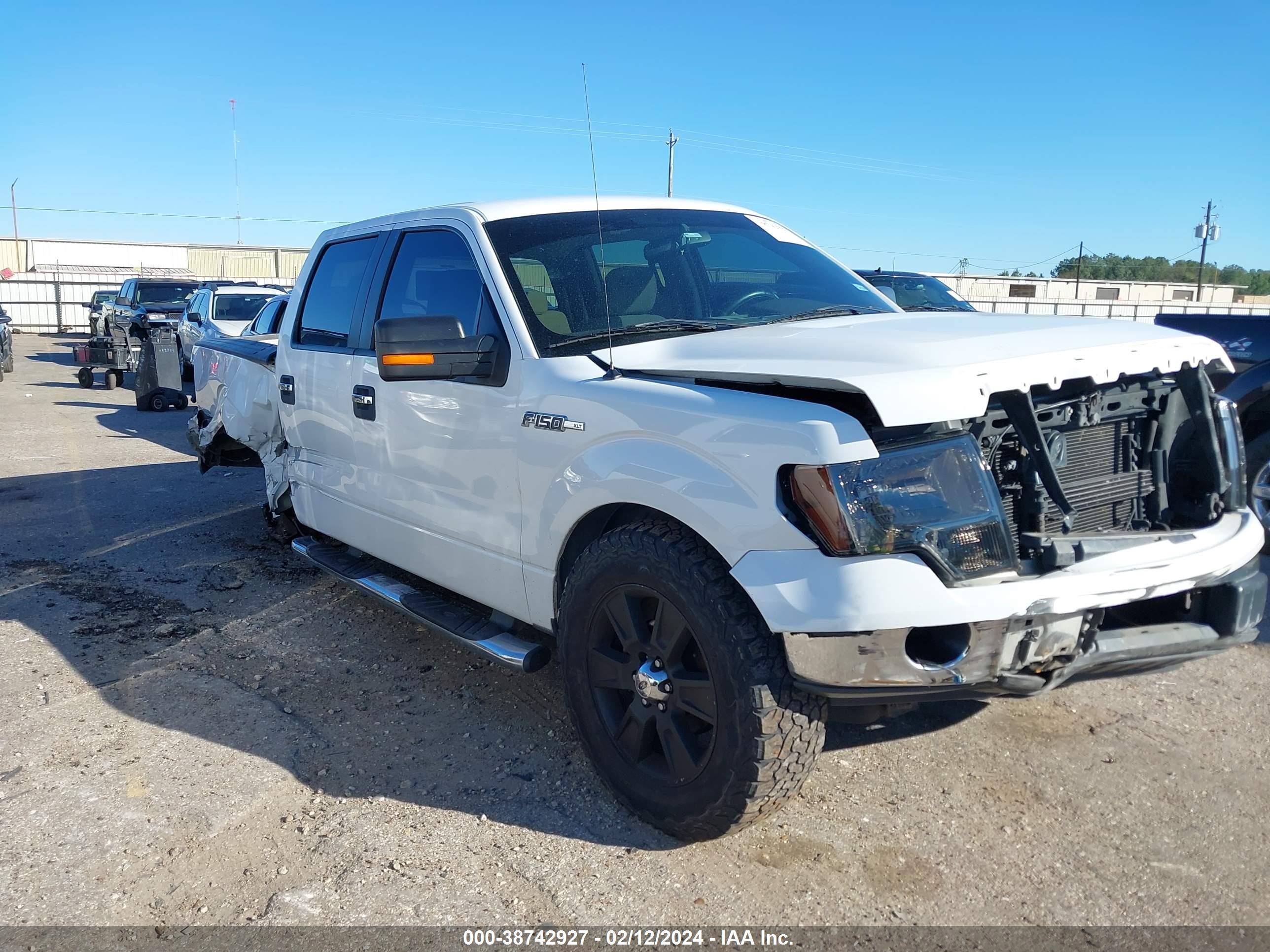 ford f-150 2009 1ftrw12809fa58070