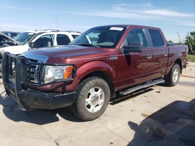 ford f-150 2009 1ftrw12819fa45358