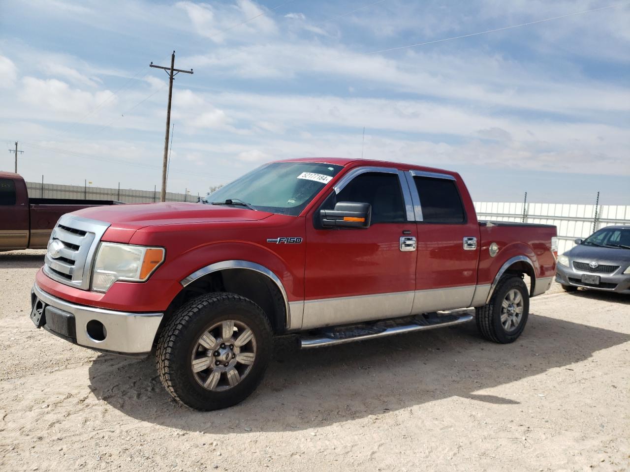 ford f-150 2009 1ftrw12829fa56045