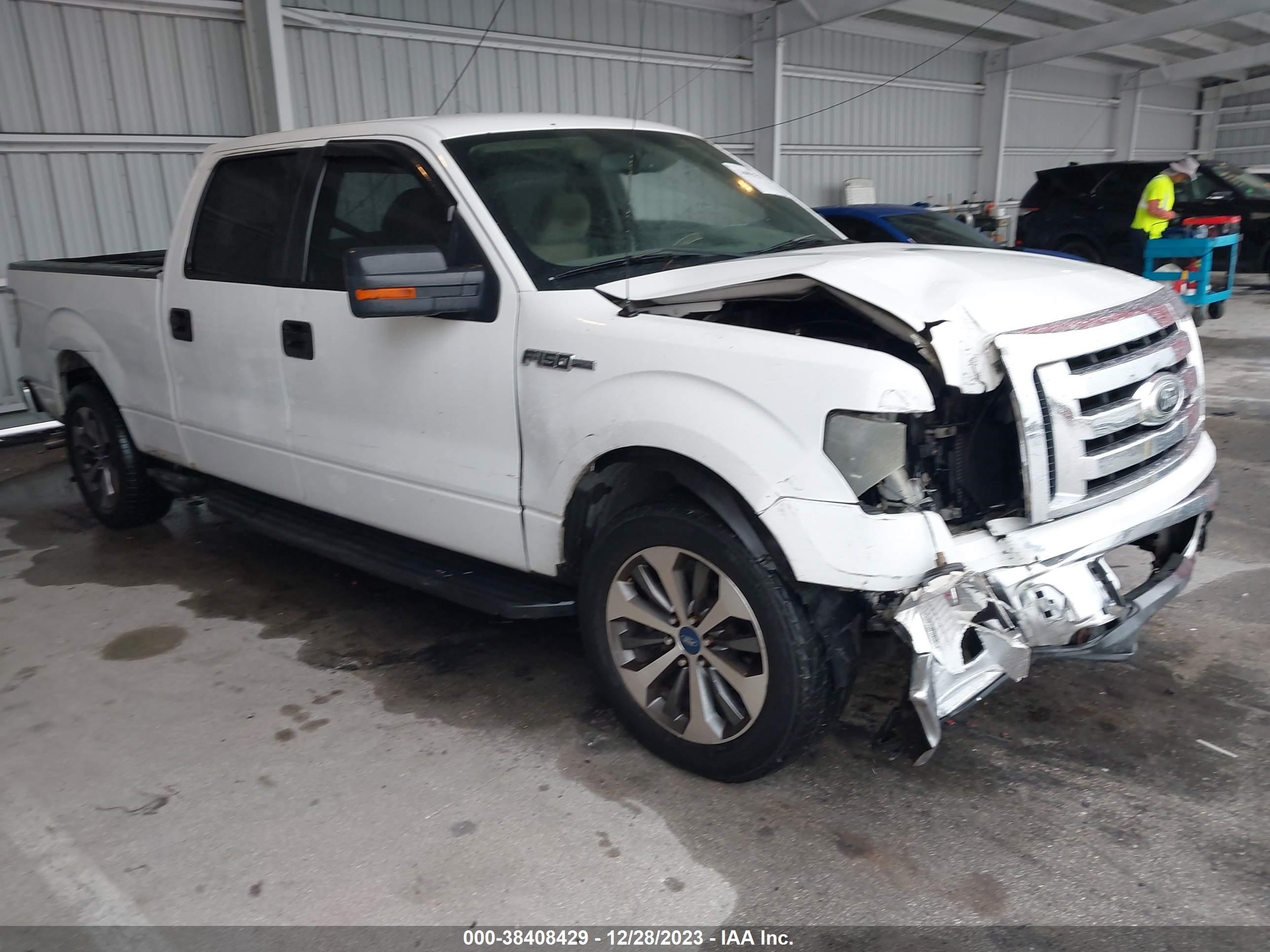 ford f-150 2009 1ftrw12849fa93761