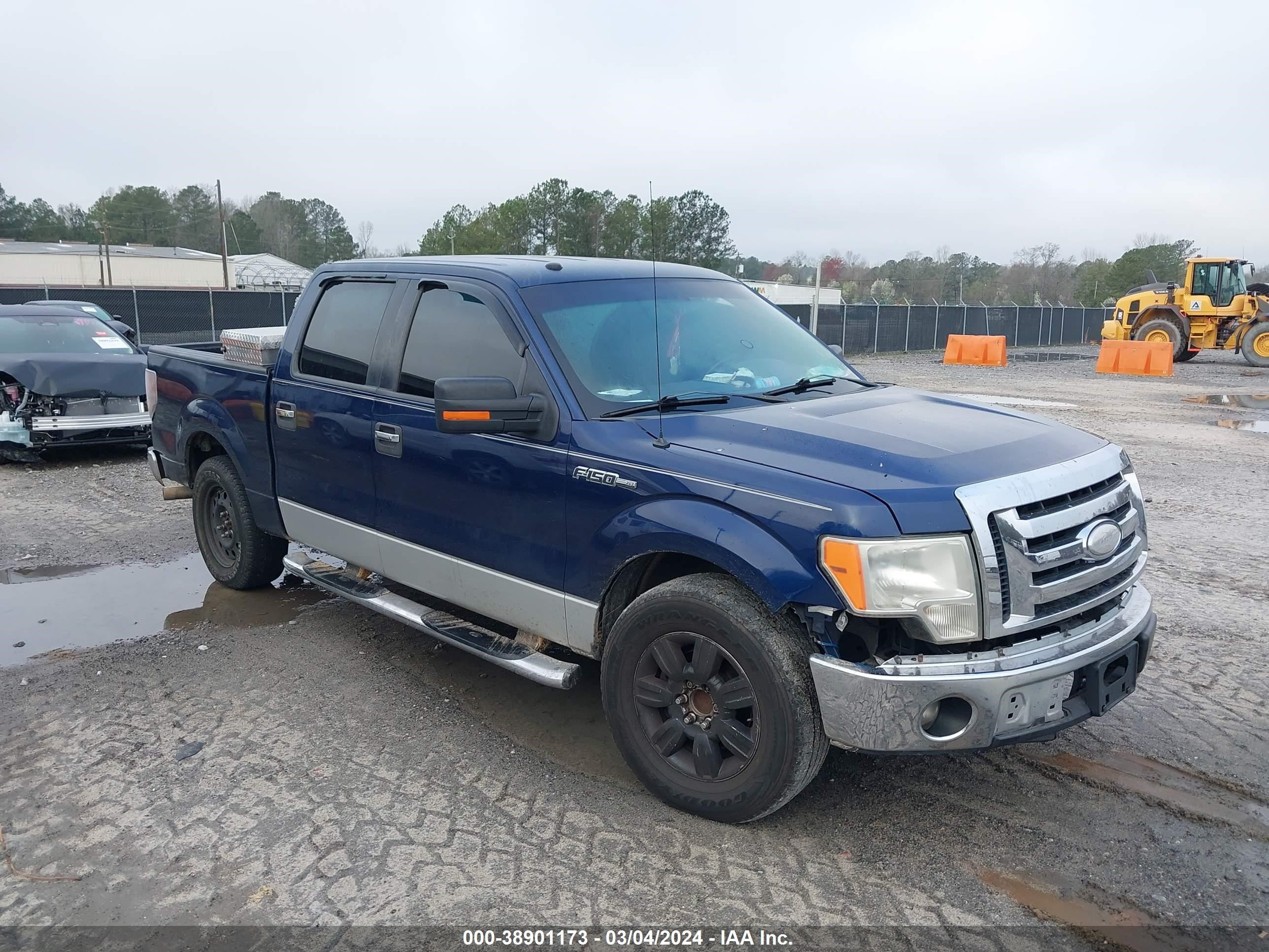 ford f-150 2009 1ftrw12849fb17380