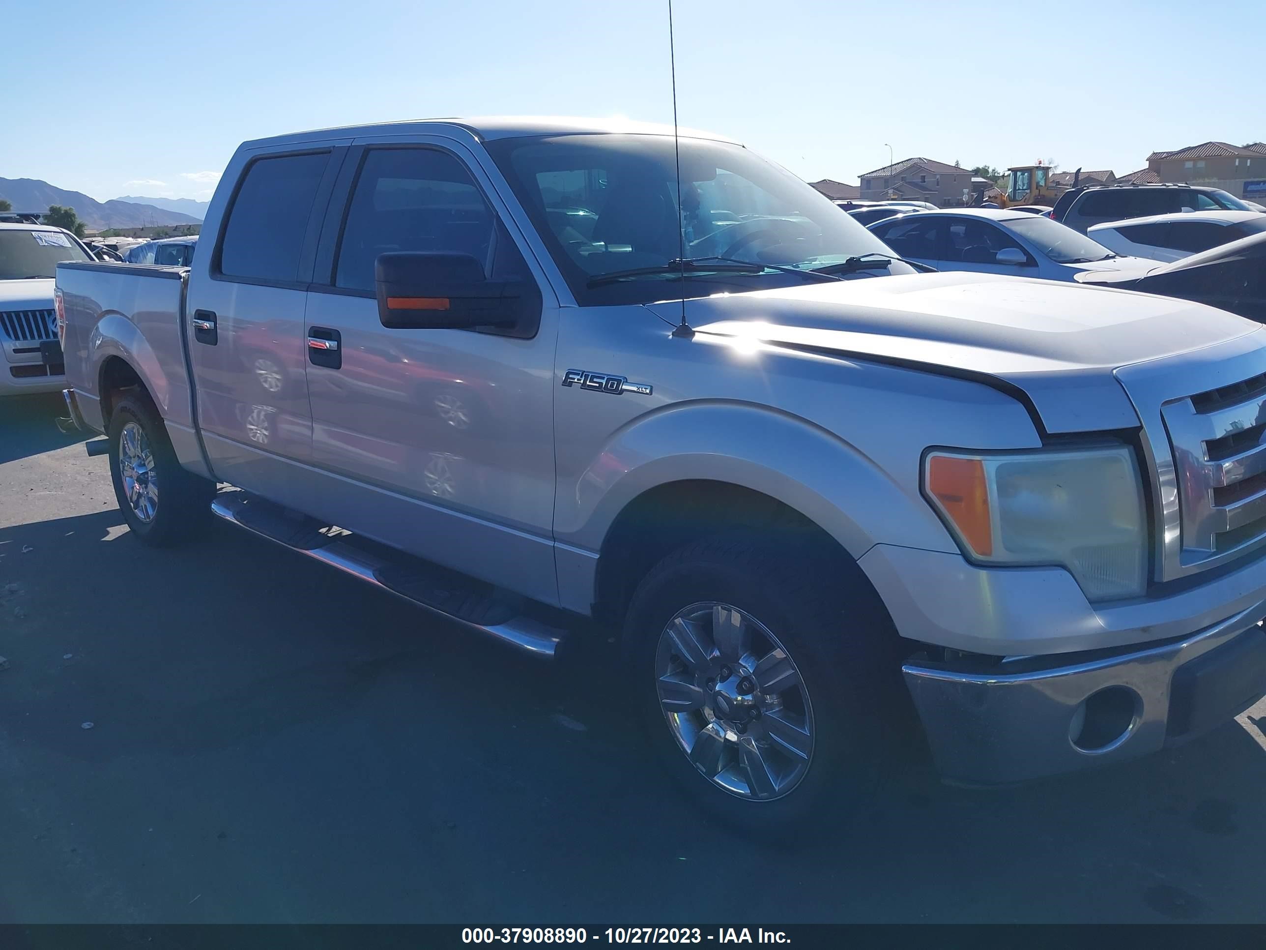 ford f-150 2009 1ftrw12849fb22644