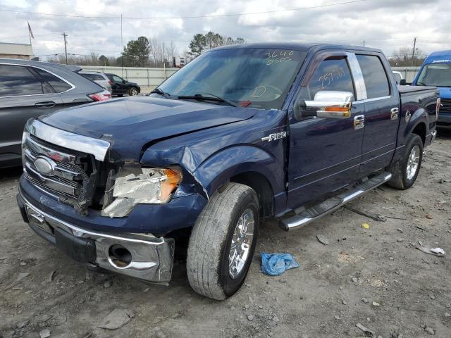 ford f150 2009 1ftrw12889kc27730