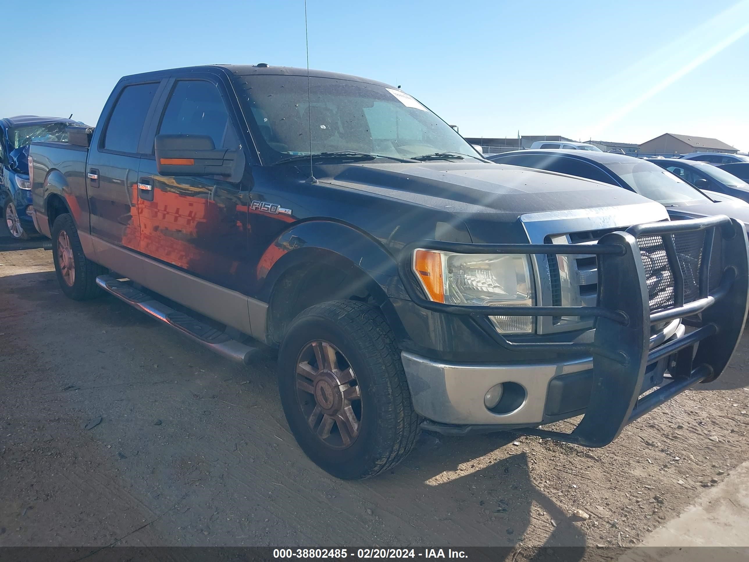 ford f-150 2009 1ftrw12899fa46242