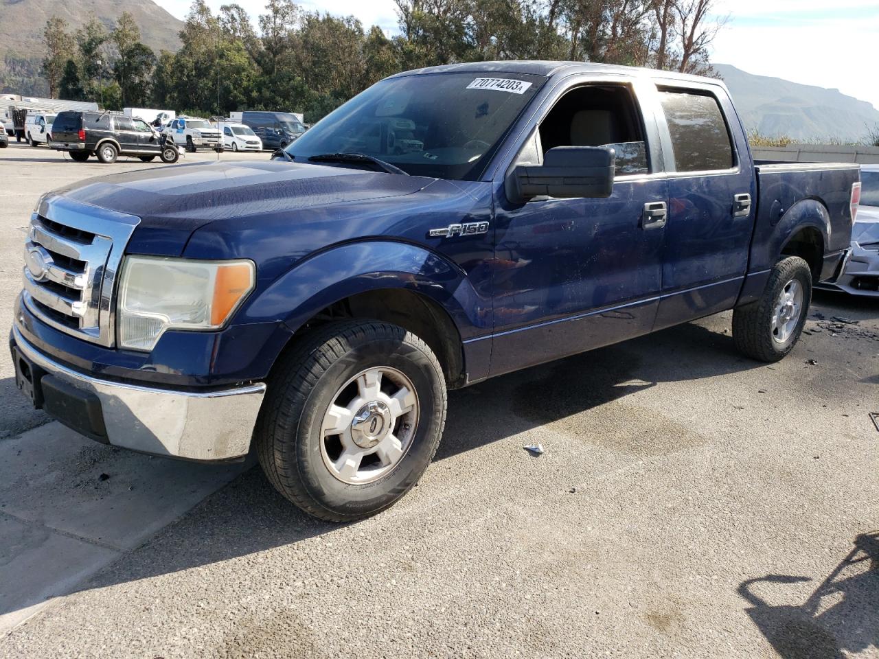 ford f-150 2009 1ftrw128x9kb56160