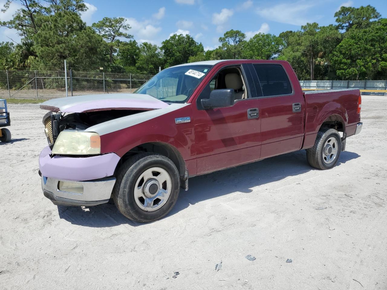 ford f-150 2004 1ftrw12w04kc49910