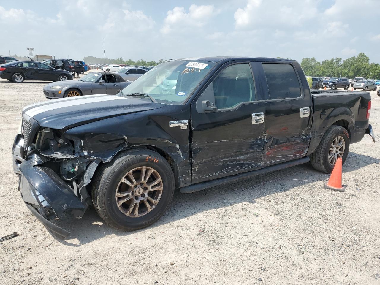 ford f-150 2006 1ftrw12w06fb18956