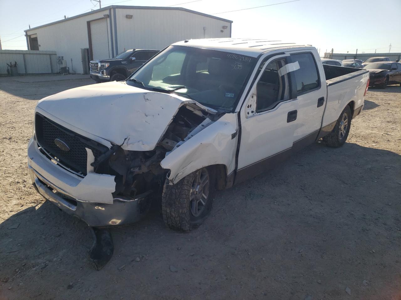 ford f-150 2006 1ftrw12w06kc11046