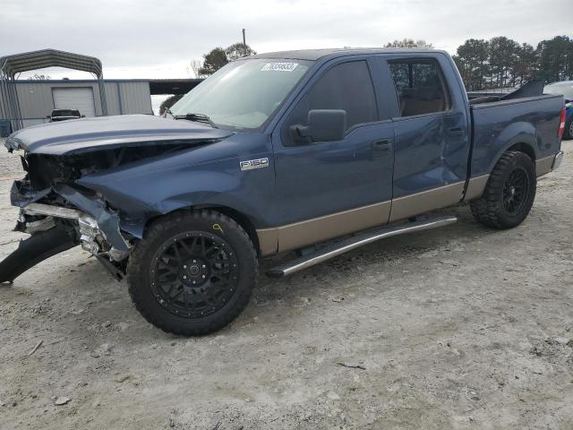 ford f-150 2006 1ftrw12w06kc60120