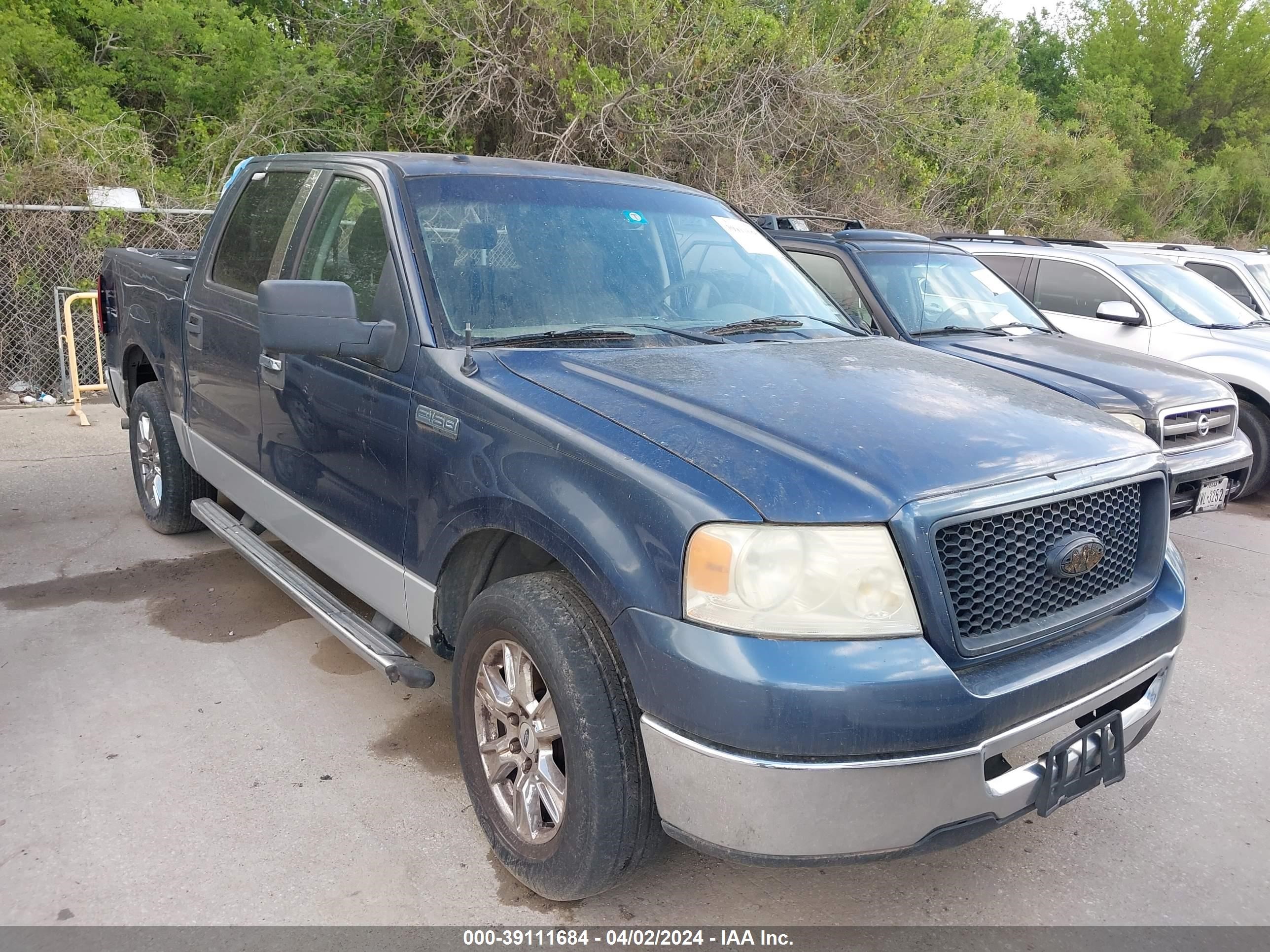 ford f-150 2006 1ftrw12w06kd37892