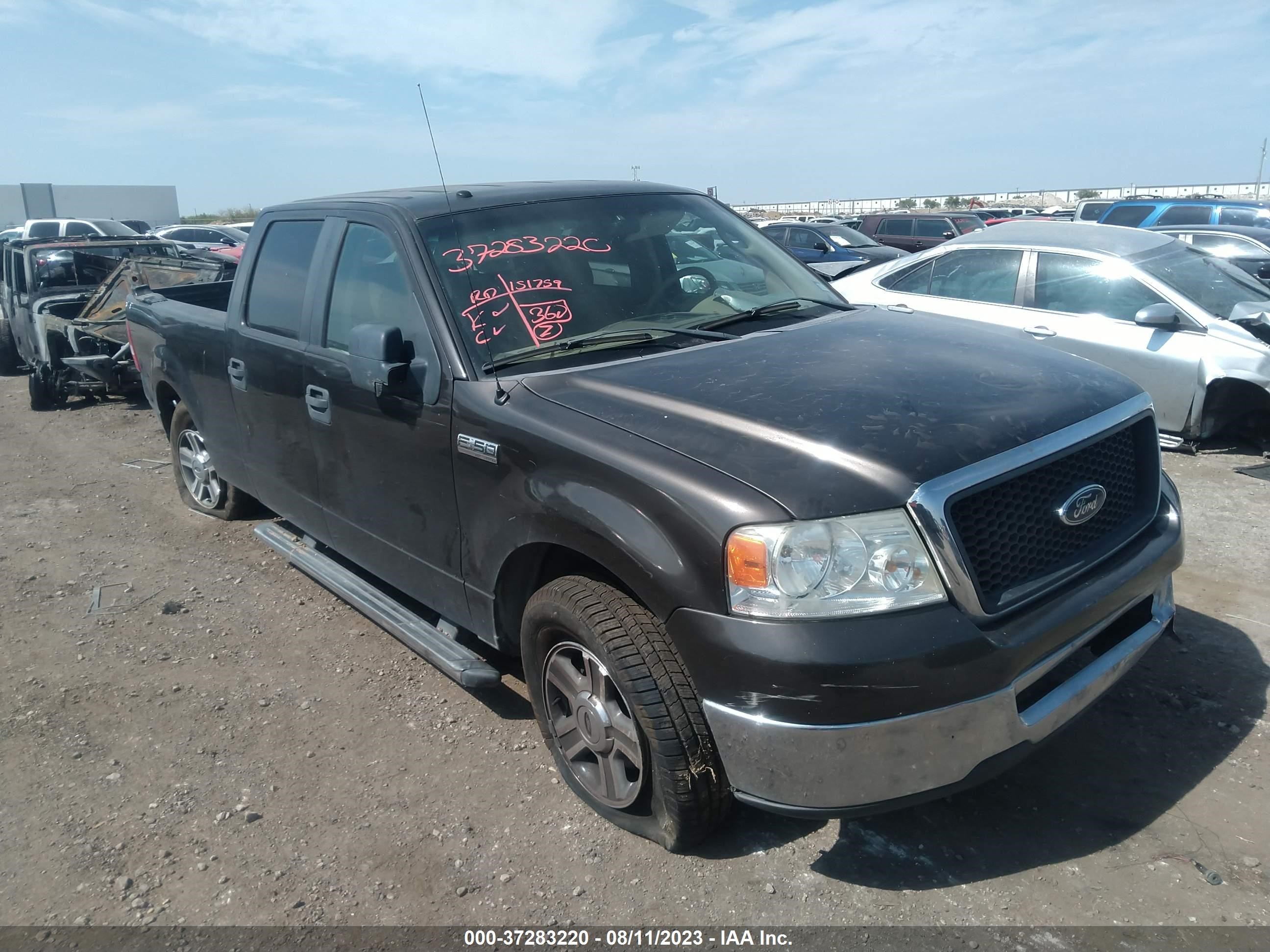 ford f-150 2007 1ftrw12w07kb66076