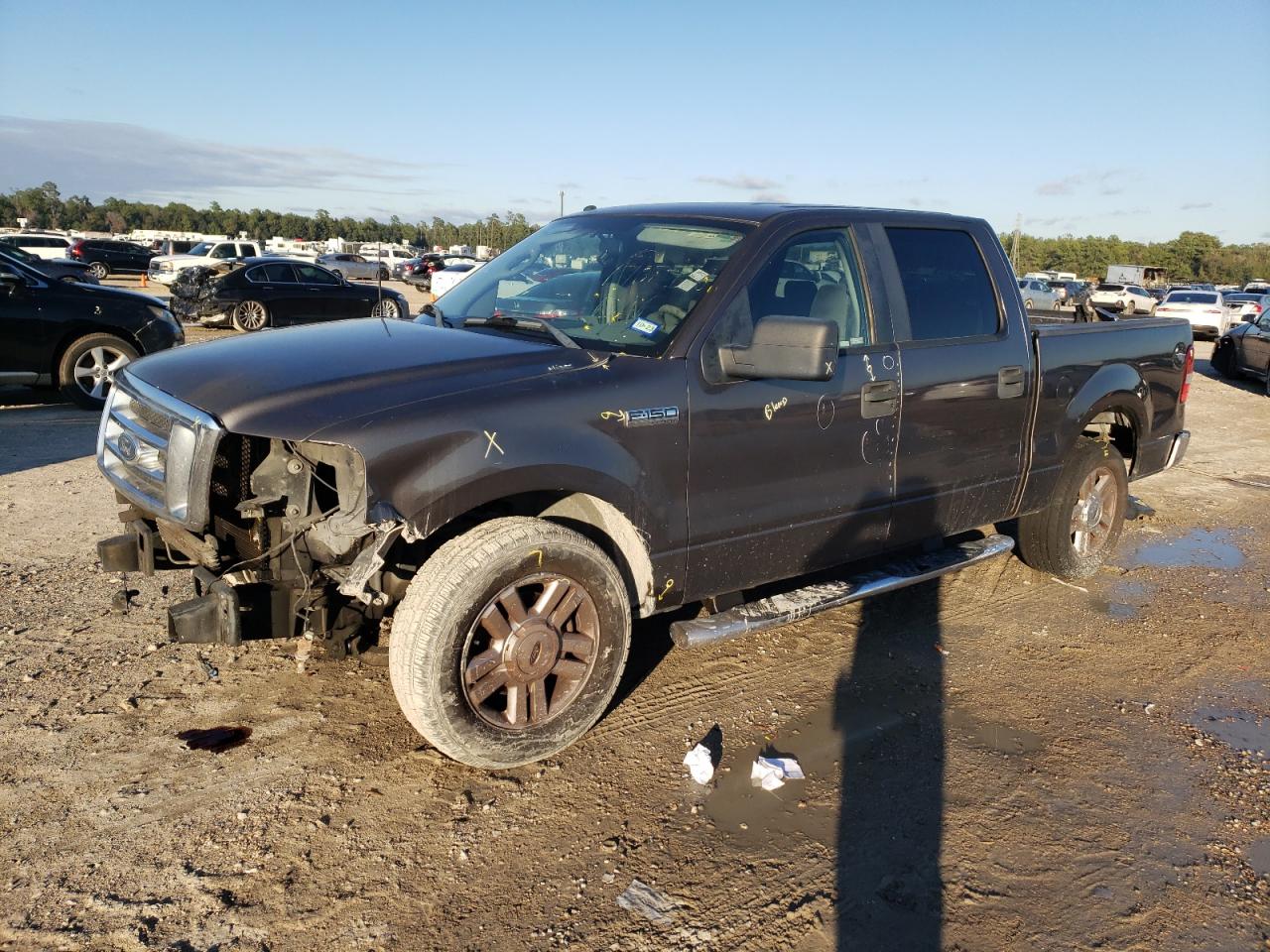 ford f-150 2007 1ftrw12w07kd55889