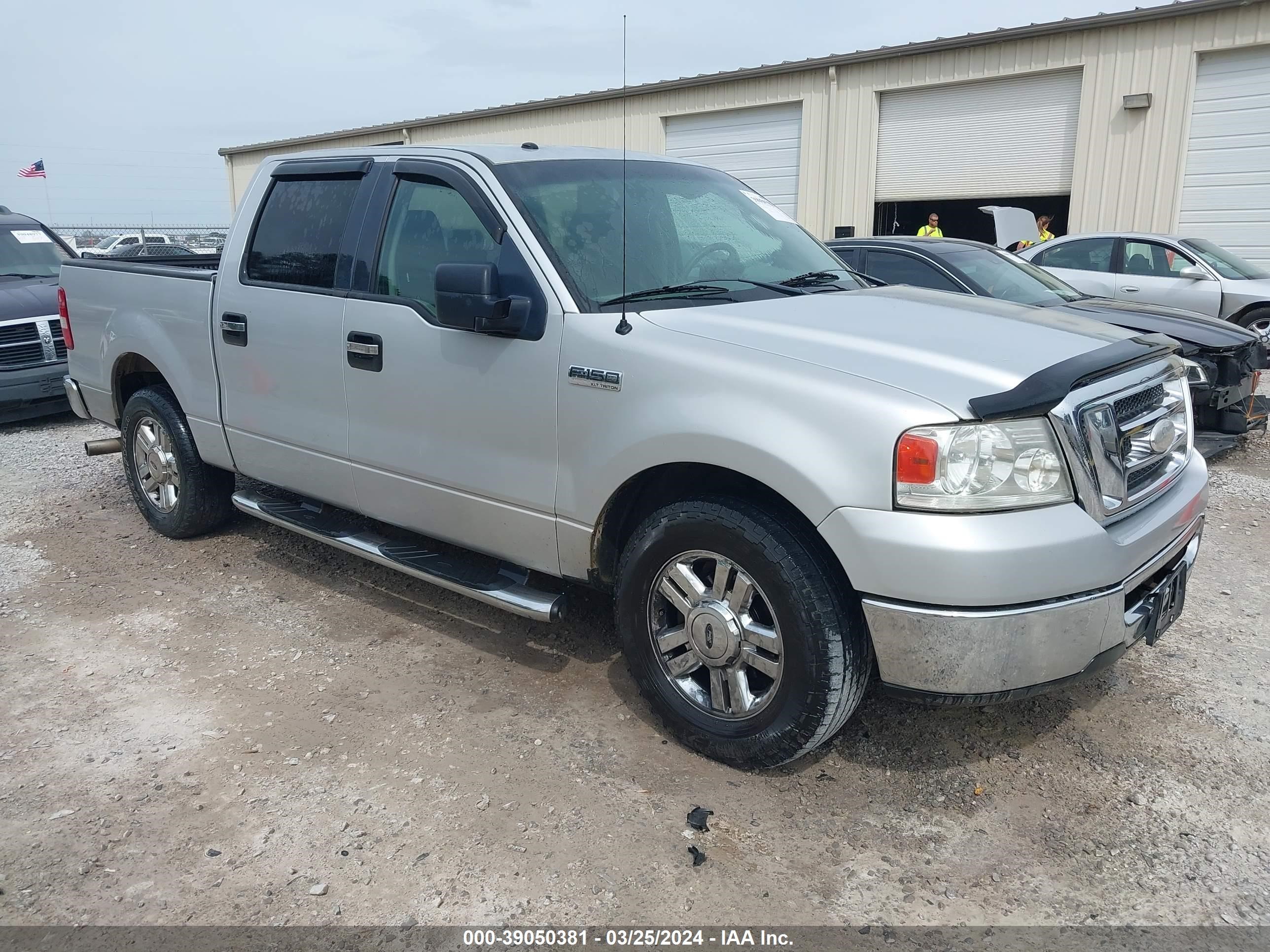 ford f-150 2008 1ftrw12w08fa77568