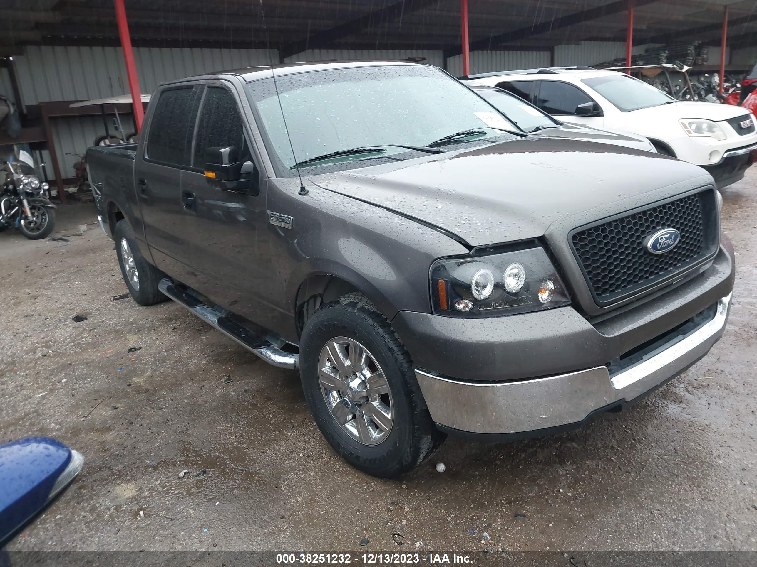 ford f-150 2004 1ftrw12w14kc42321