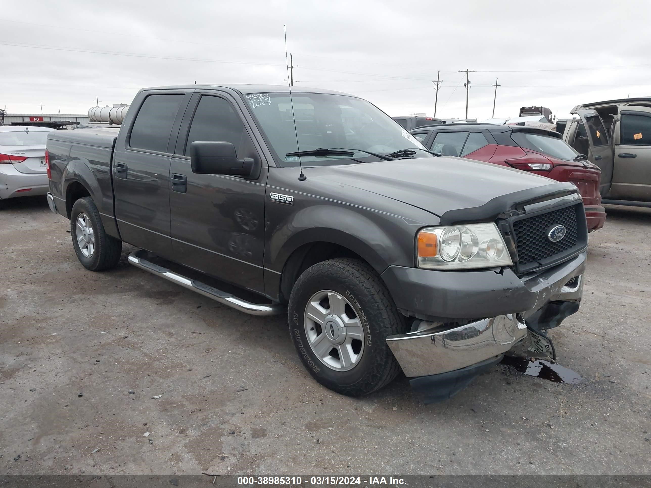 ford f-150 2004 1ftrw12w14kc45865