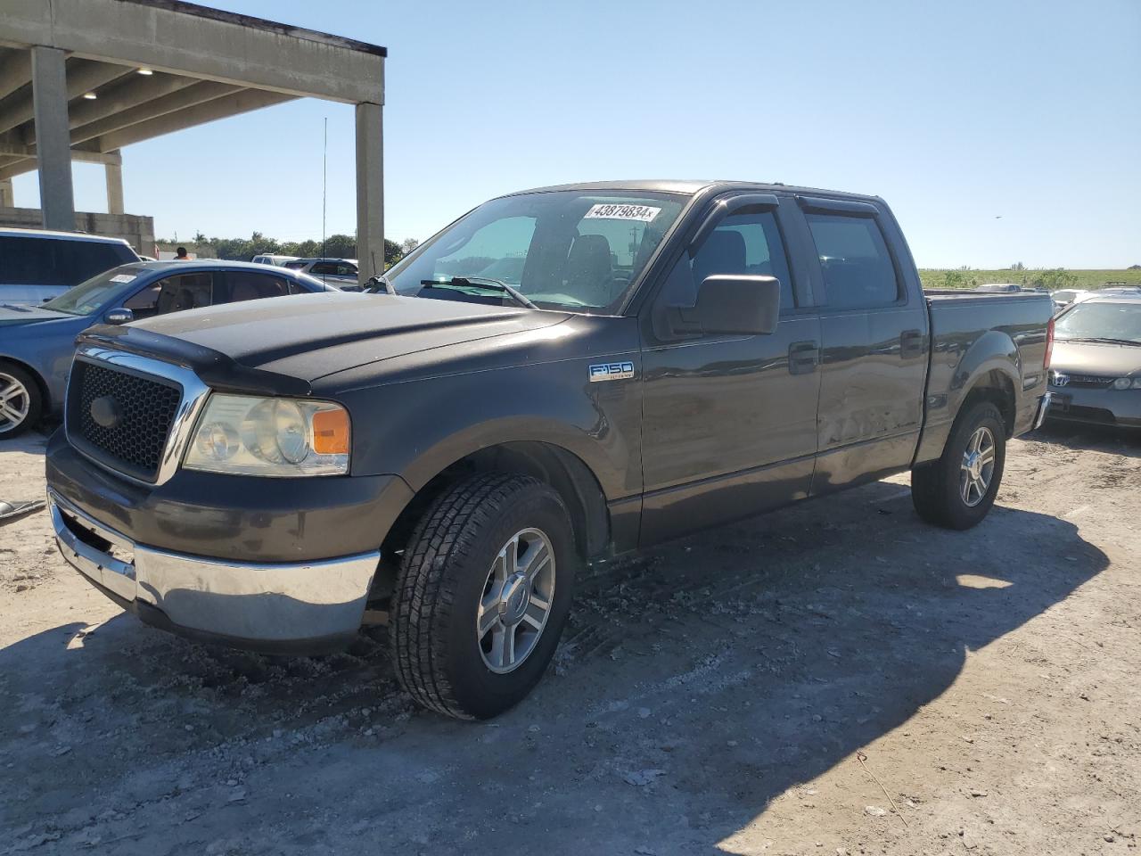 ford f-150 2007 1ftrw12w17ka45458