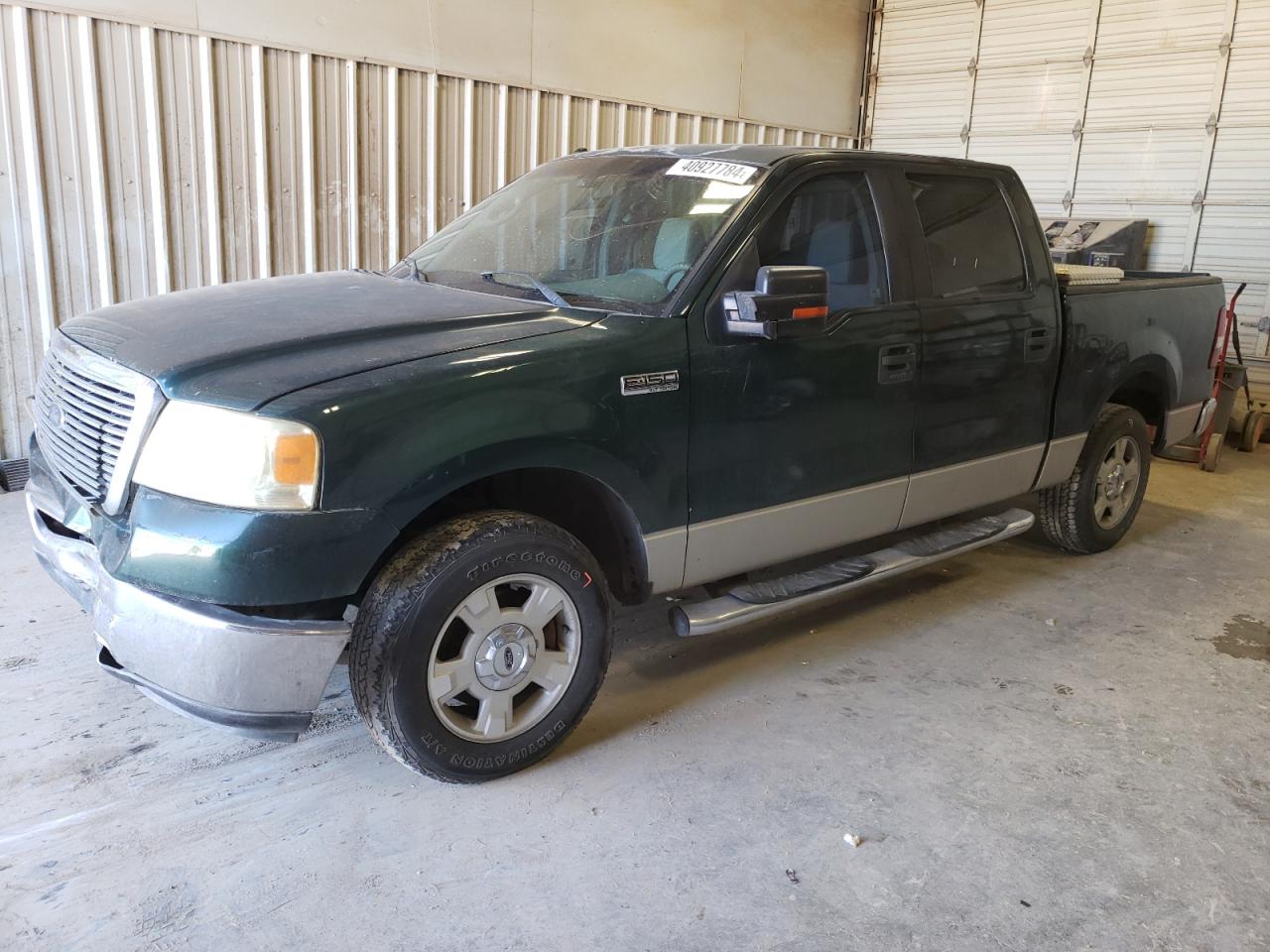 ford f-150 2007 1ftrw12w17kc12904