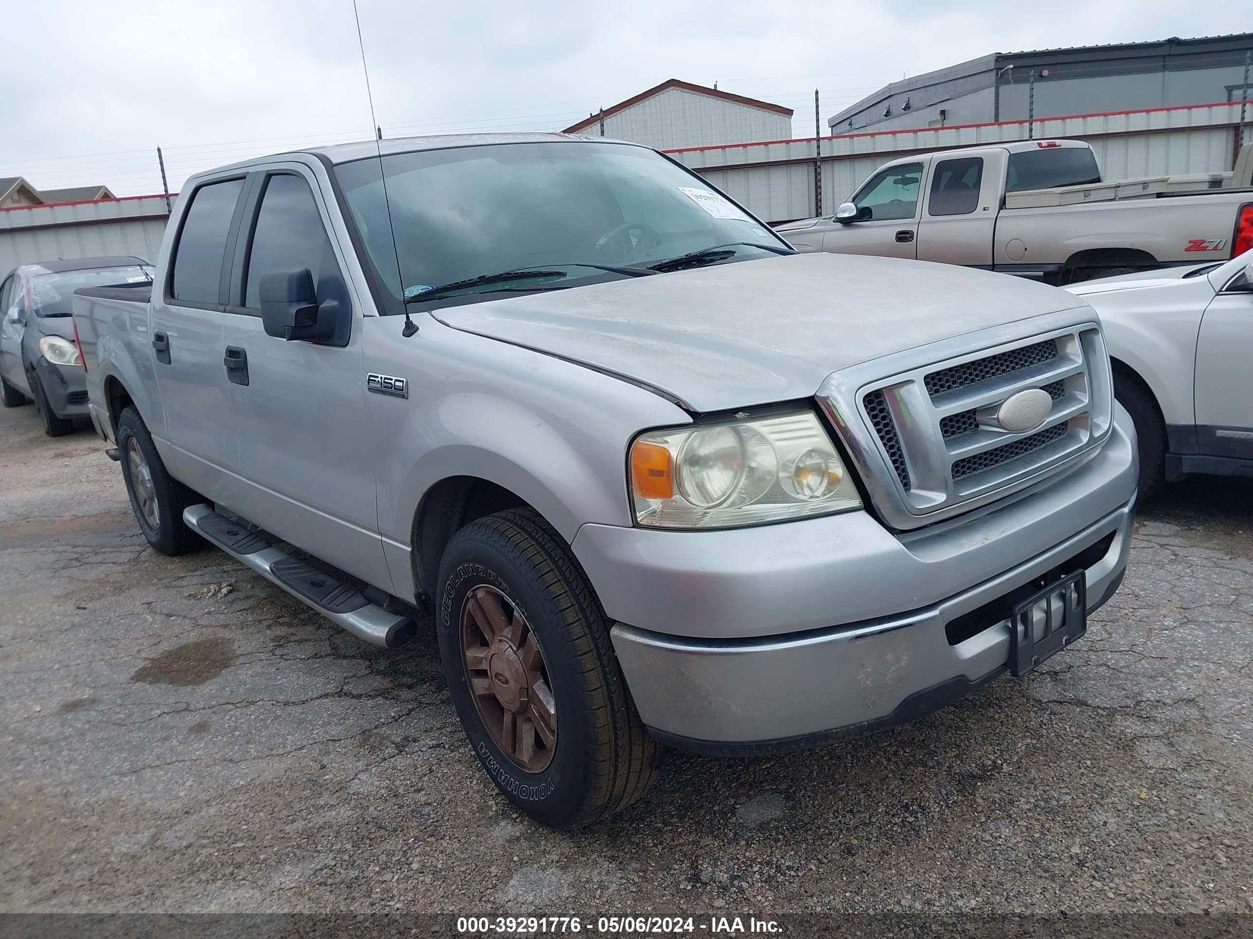 ford f-150 2007 1ftrw12w17kd50586