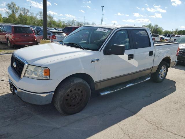 ford f-150 2006 1ftrw12w26kb81158