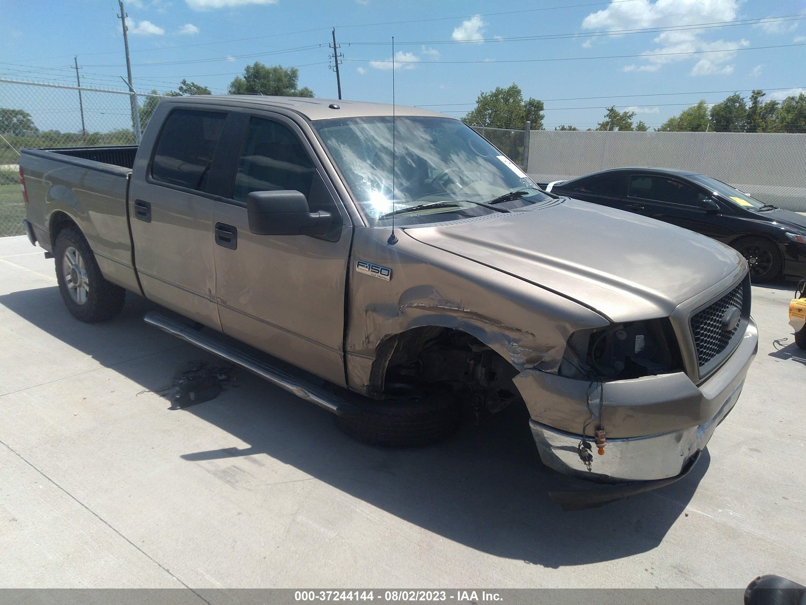 ford f-150 2006 1ftrw12w26kd74149