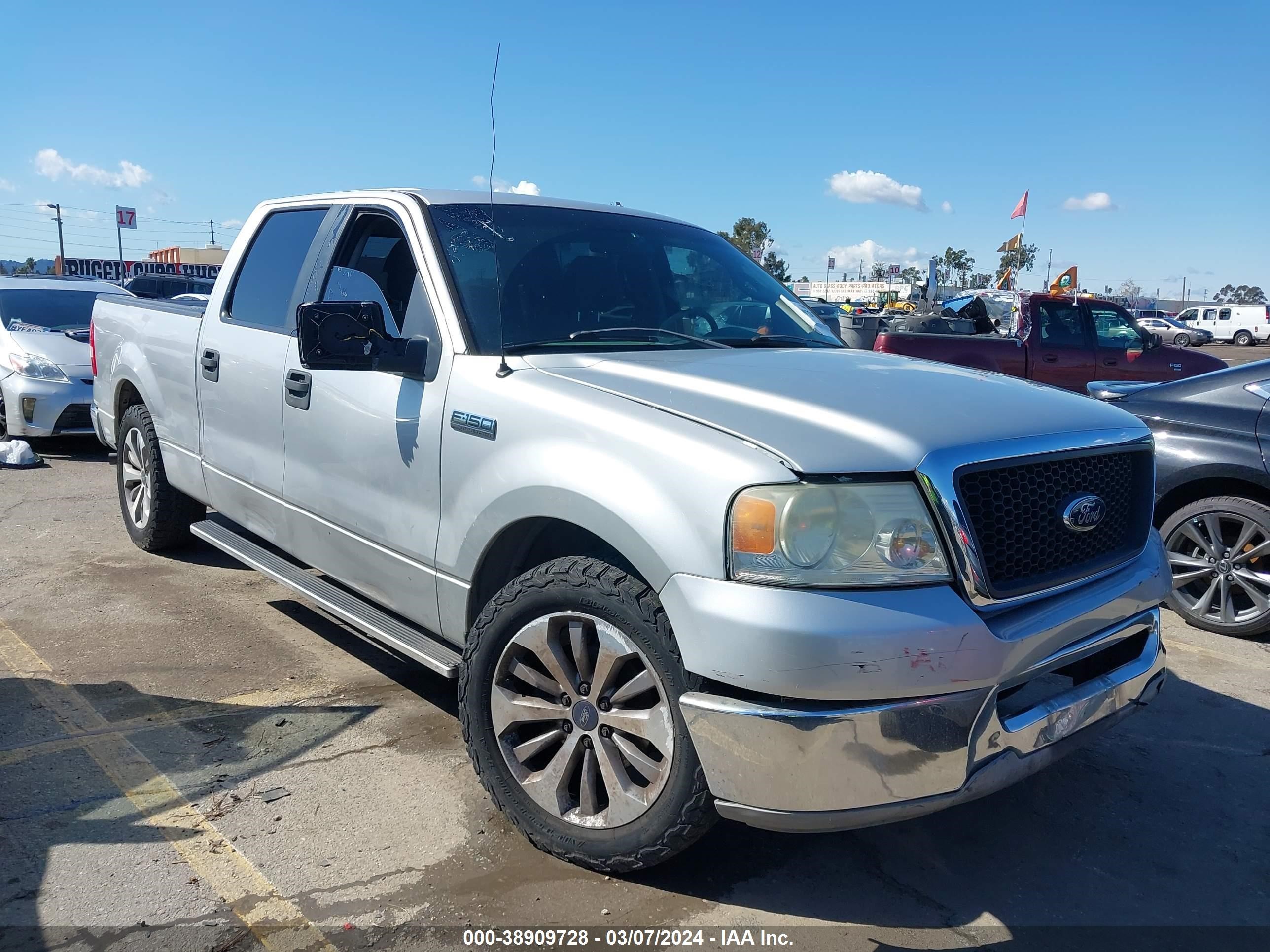 ford f-150 2008 1ftrw12w28fb77235