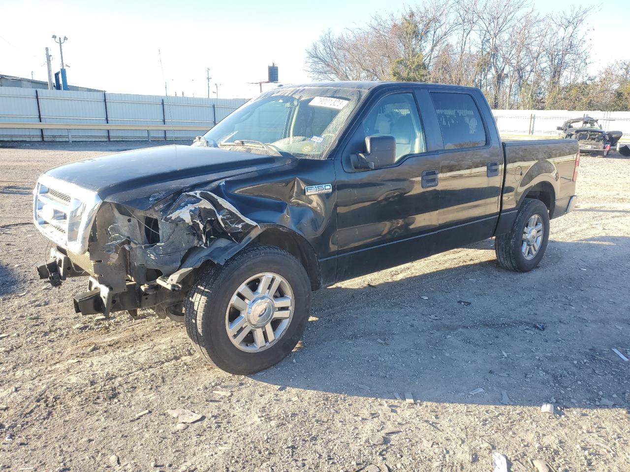 ford f-150 2008 1ftrw12w28fc04322