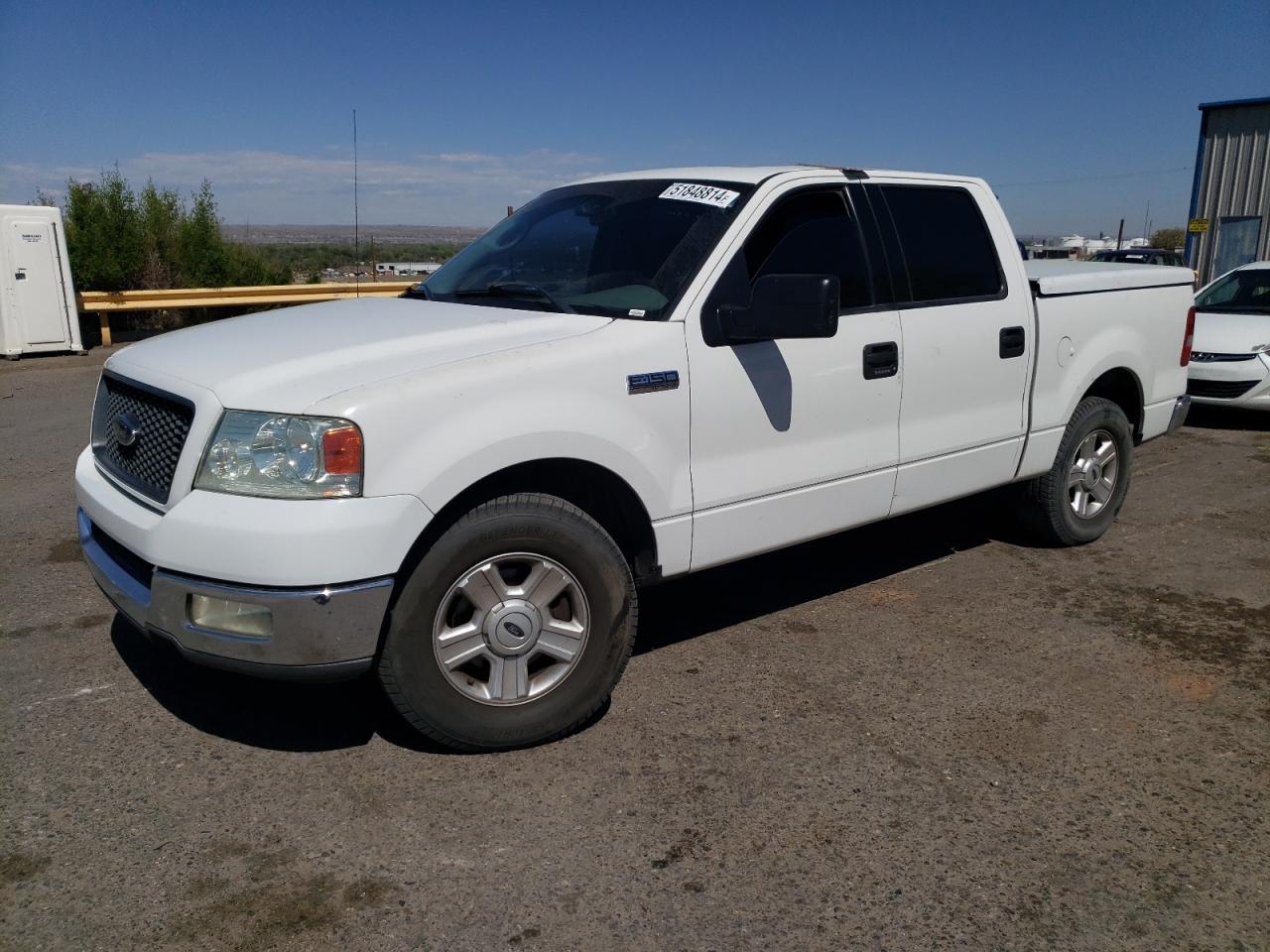 ford f-150 2004 1ftrw12w34ka75427