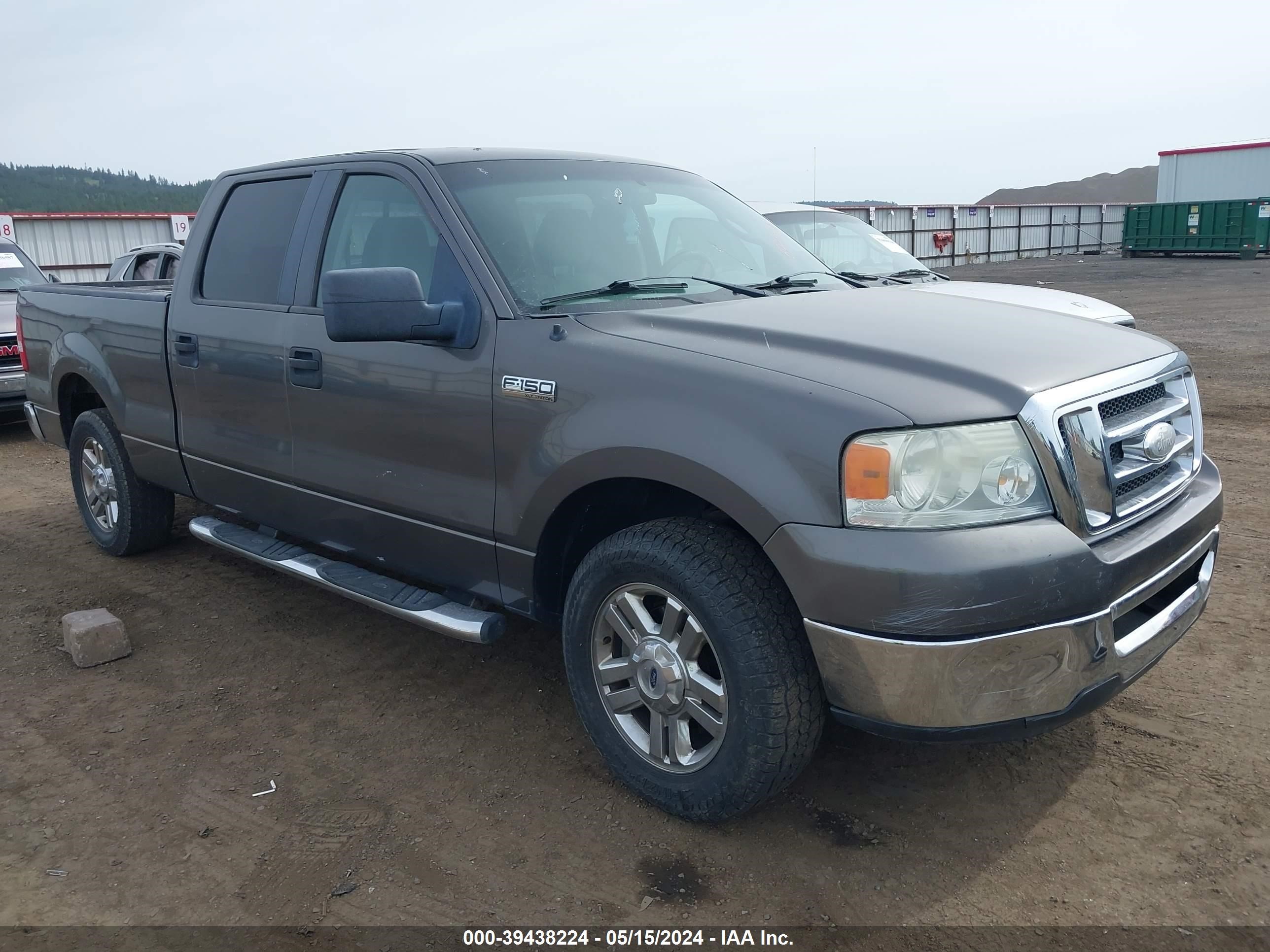 ford f-150 2008 1ftrw12w38fb20297