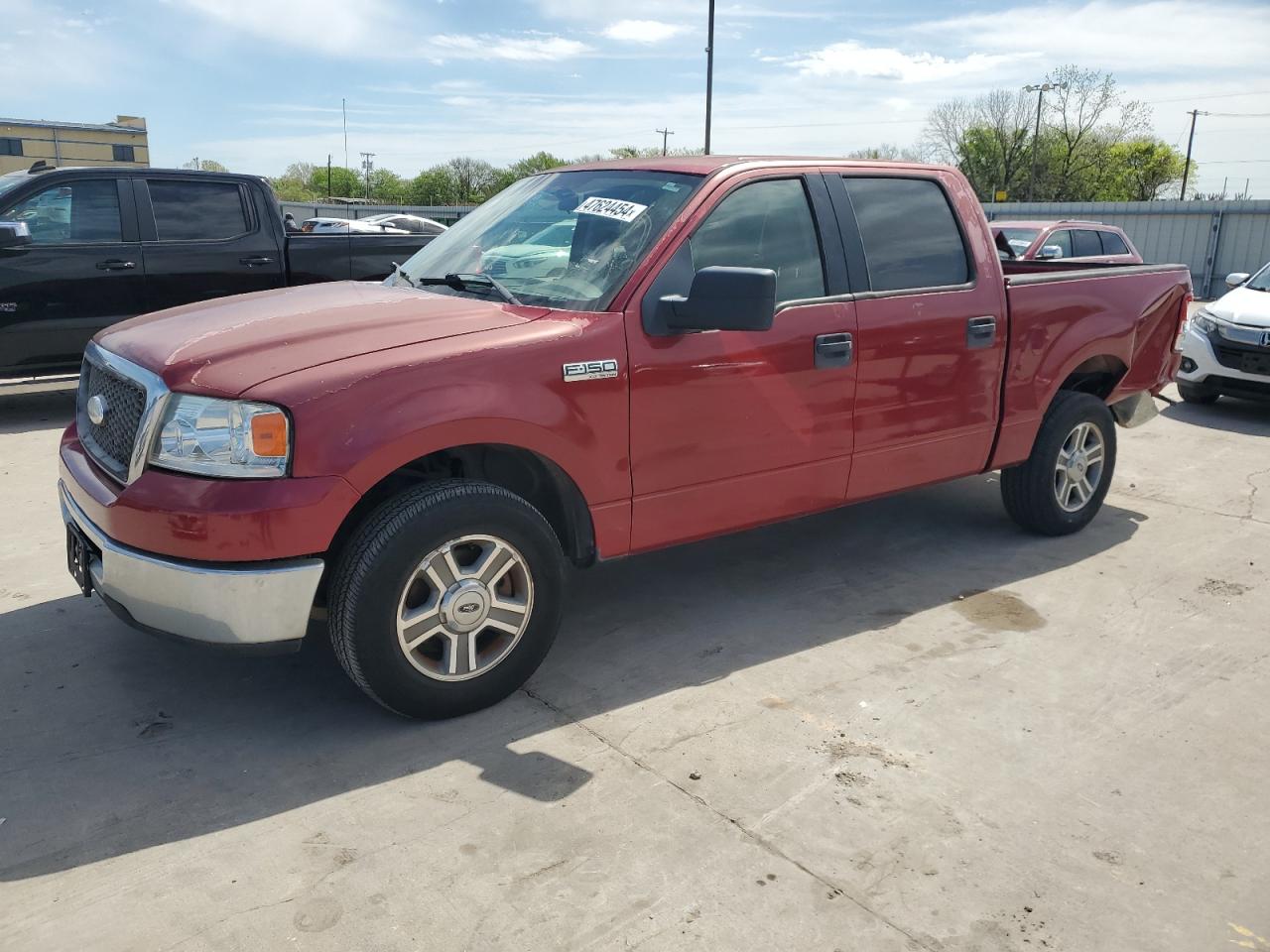 ford f-150 2008 1ftrw12w38kc50409