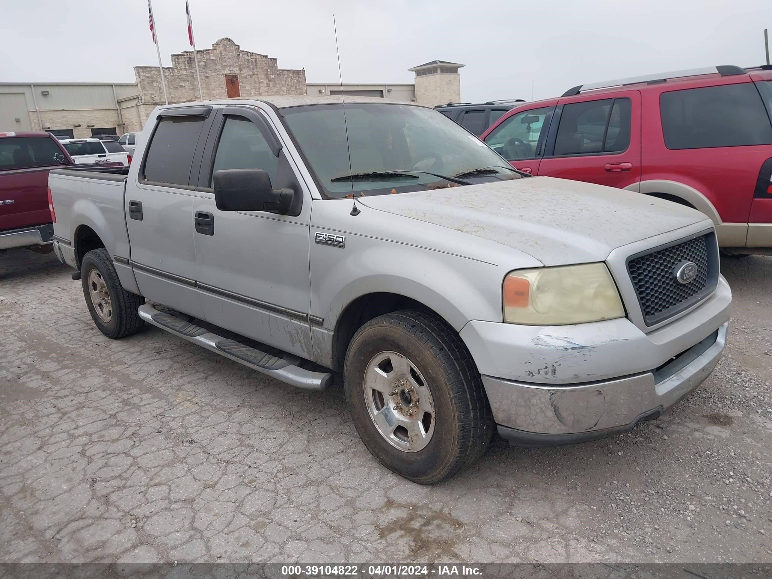 ford f-150 2004 1ftrw12w44ka09386