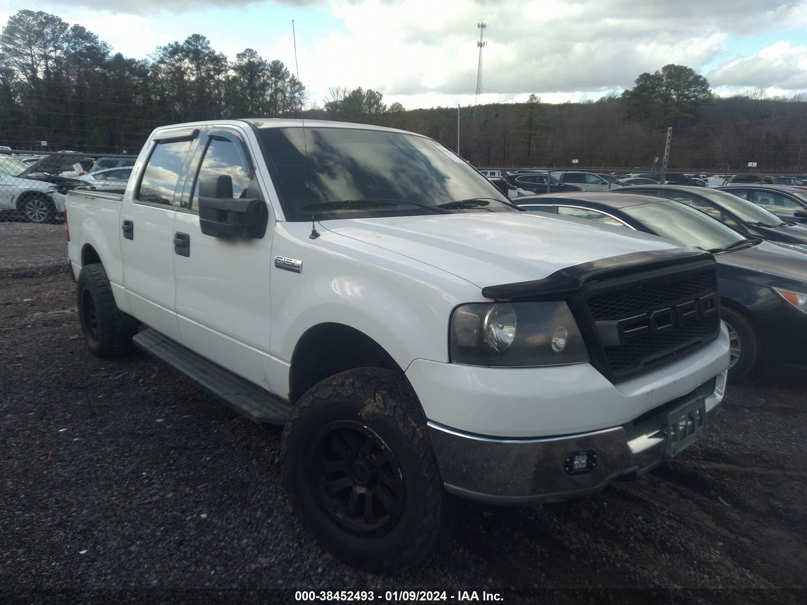 ford f-150 2004 1ftrw12w44kc85468