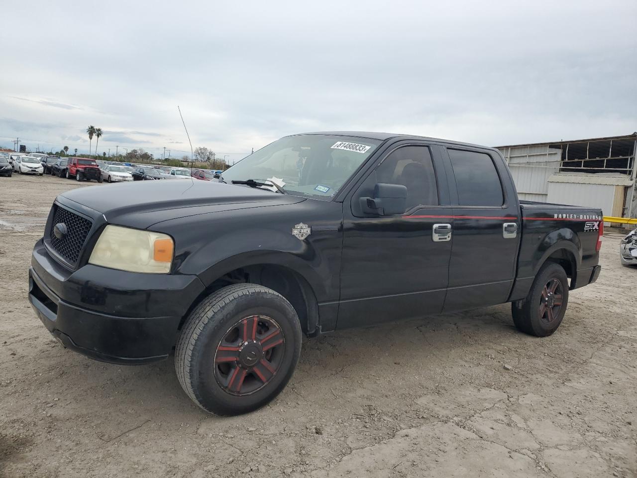 ford f-150 2007 1ftrw12w47kc11780