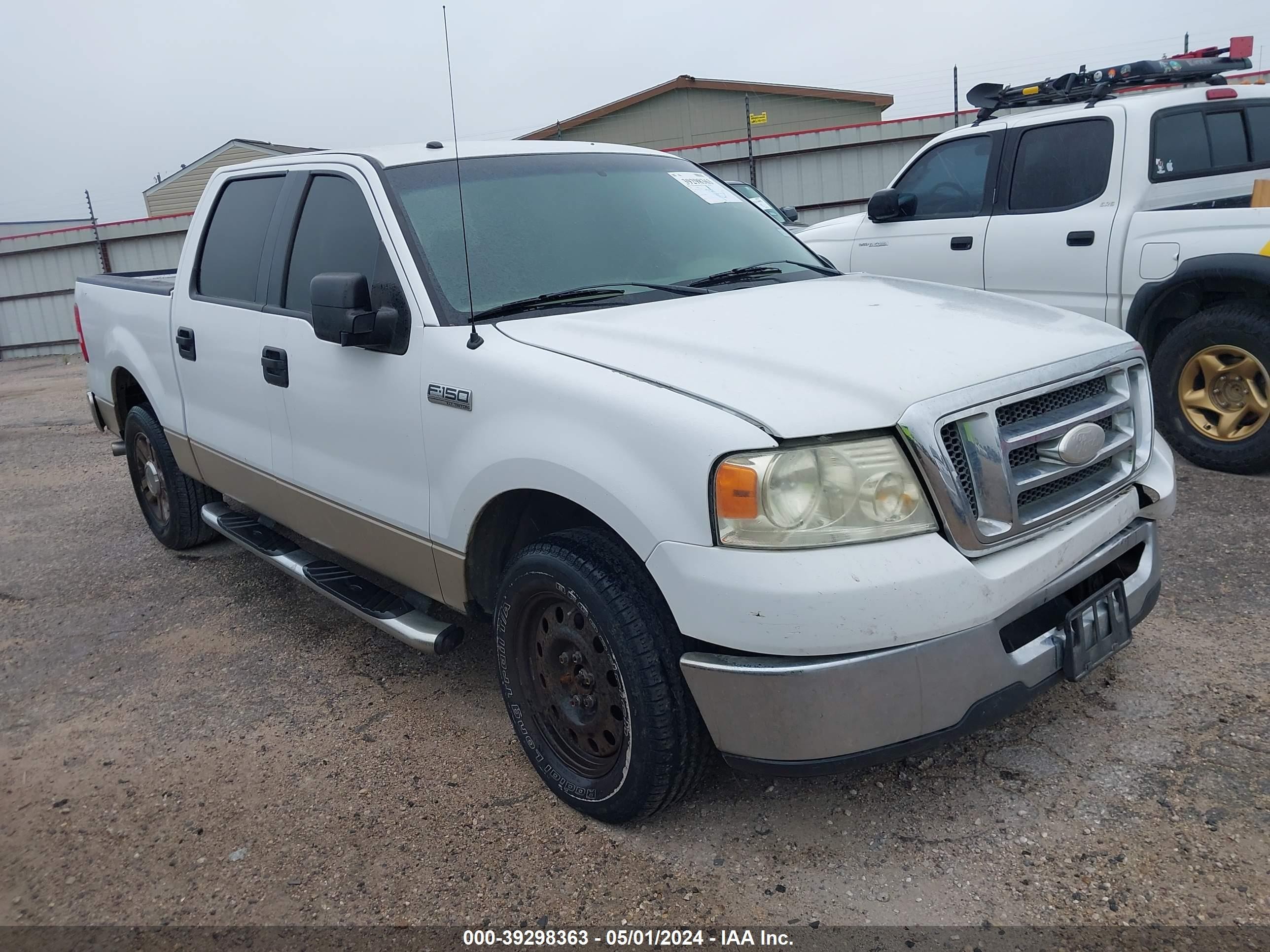 ford f-150 2008 1ftrw12w48fa55010