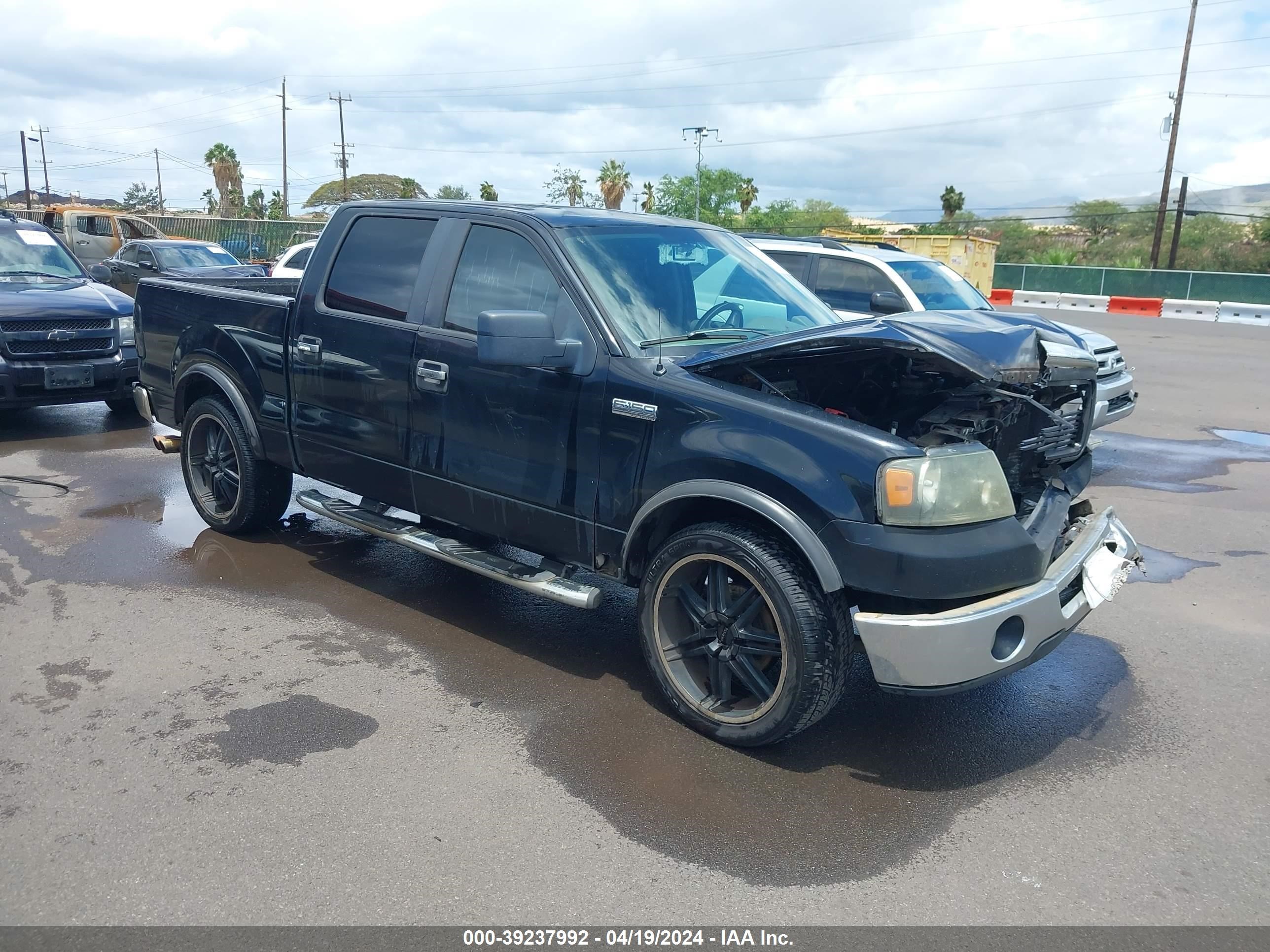 ford f-150 2008 1ftrw12w48fb65152