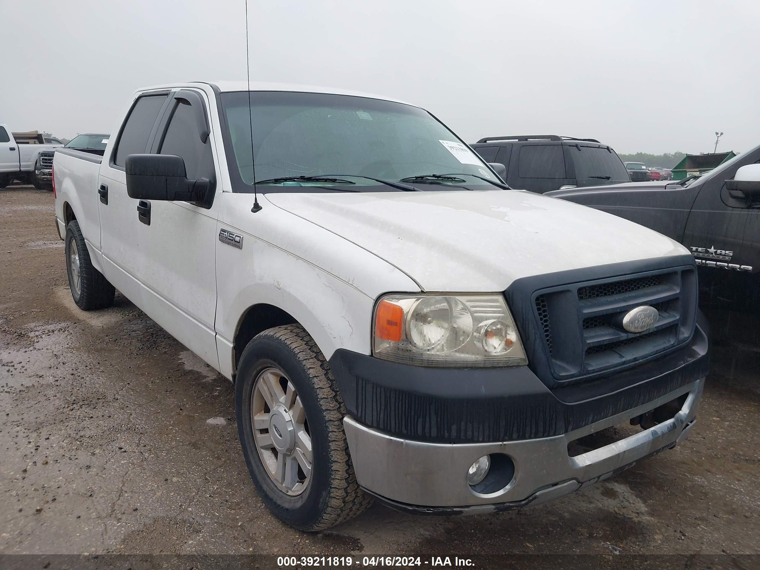 ford f-150 2008 1ftrw12w48fb86230