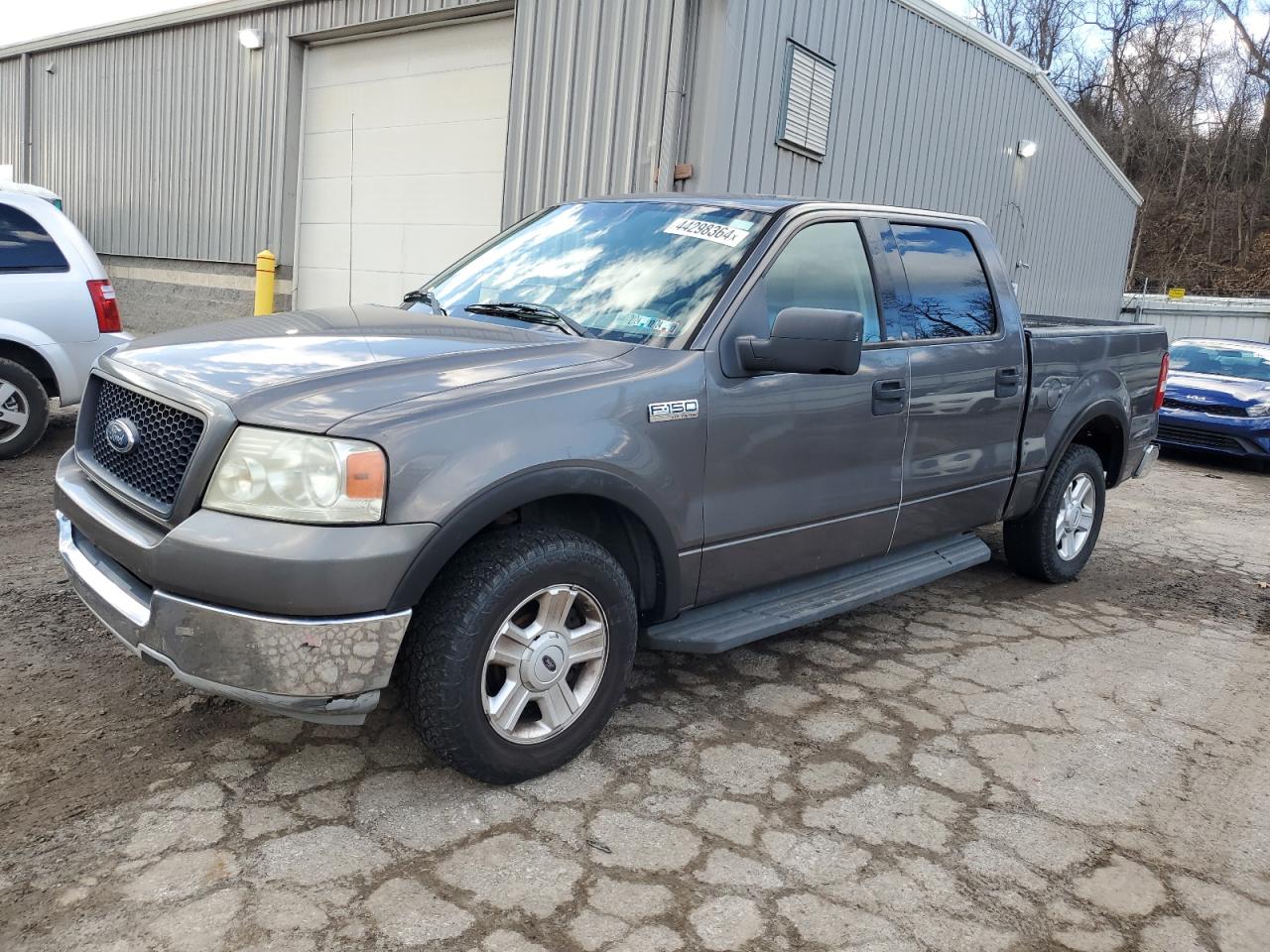 ford f-150 2004 1ftrw12w54kd36167