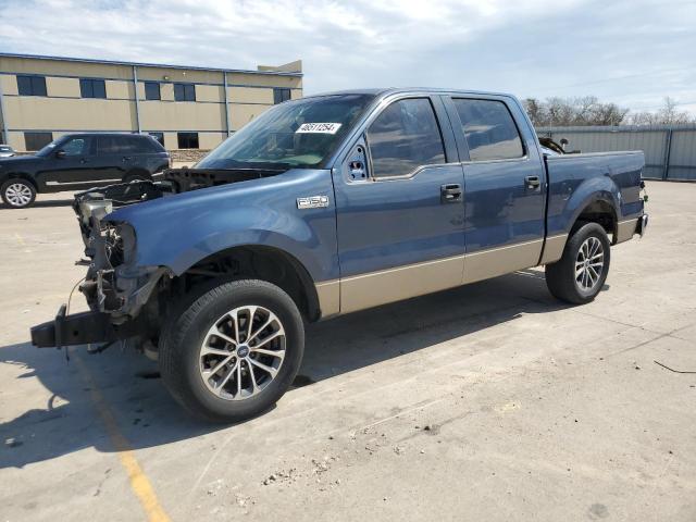 ford f-150 2006 1ftrw12w56kd52260