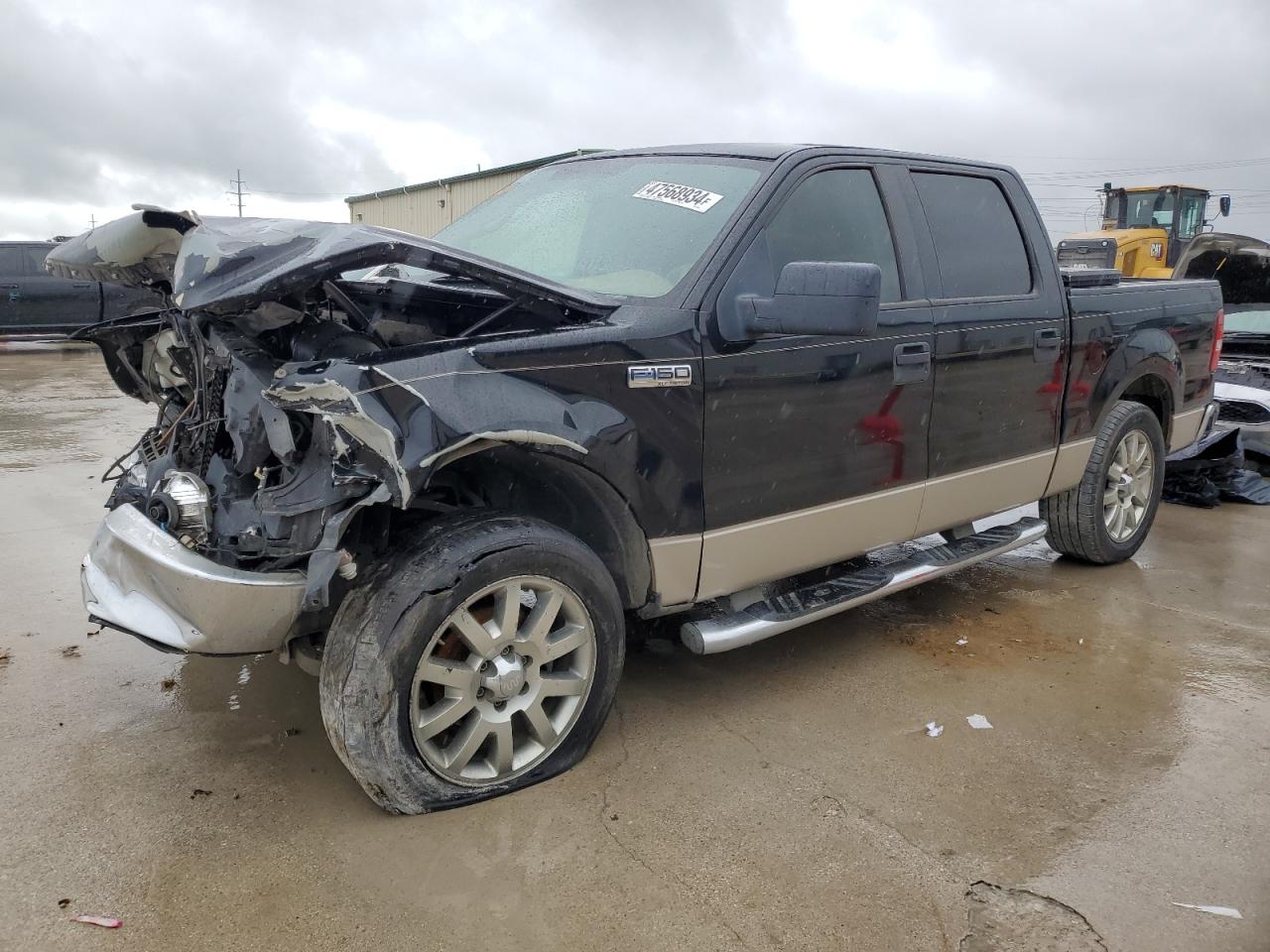 ford f-150 2007 1ftrw12w57kc53245