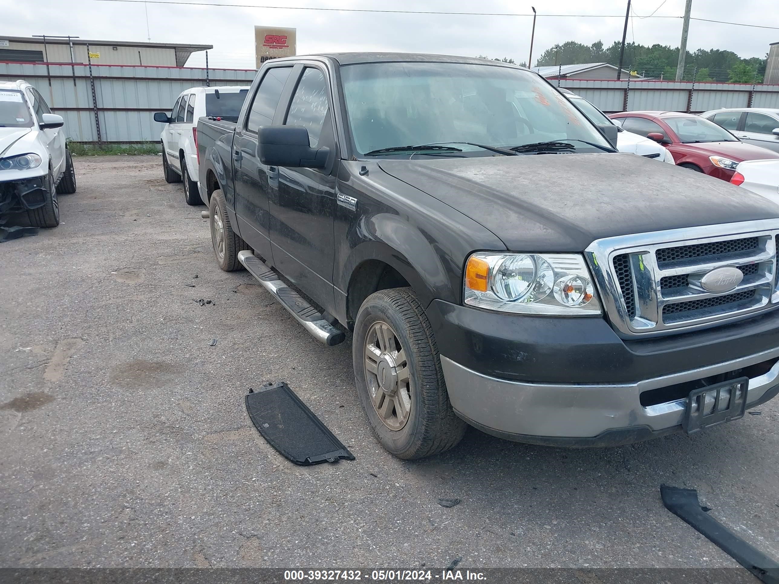 ford f-150 2007 1ftrw12w57kc56906