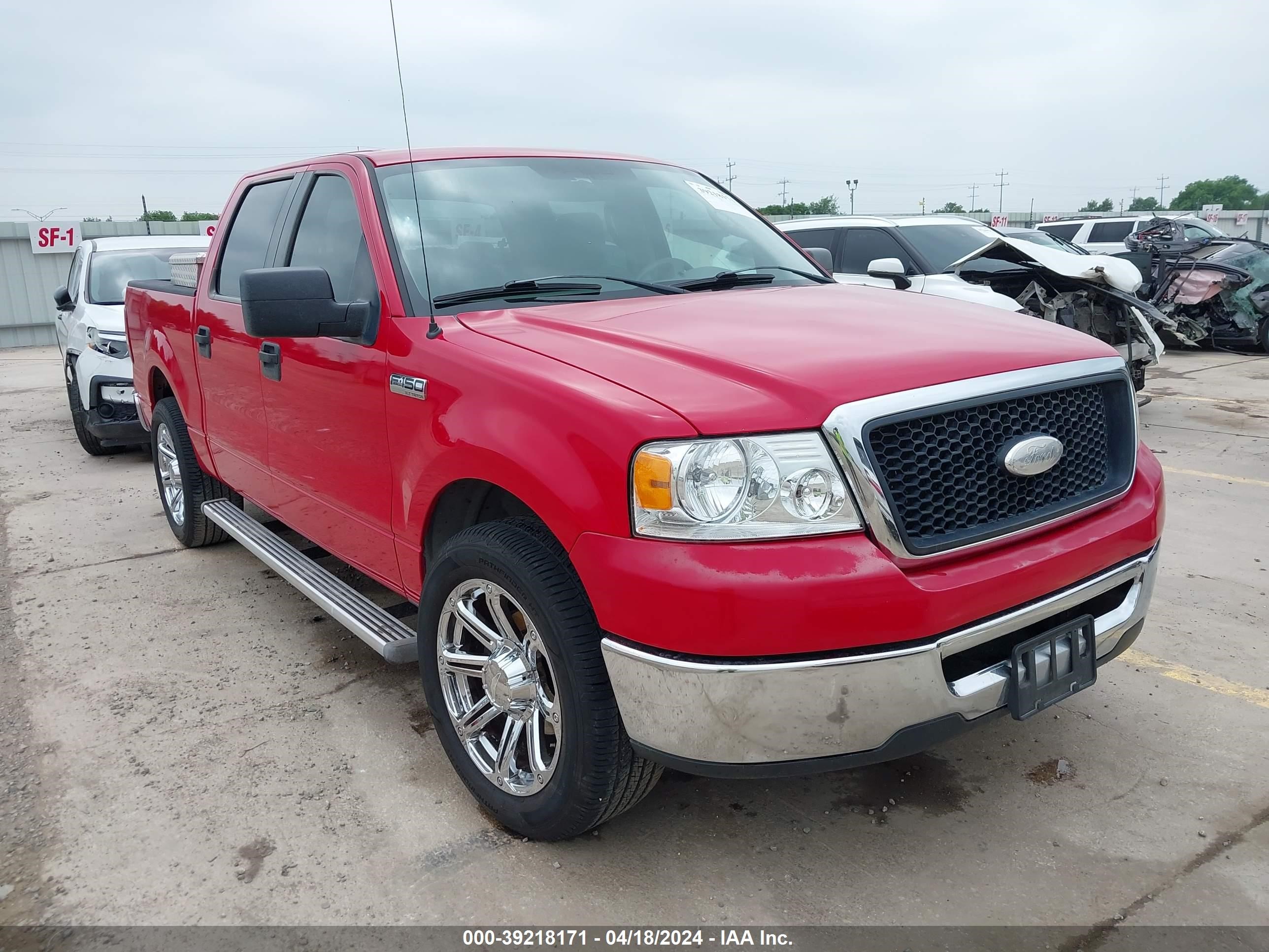 ford f-150 2008 1ftrw12w58fa12375