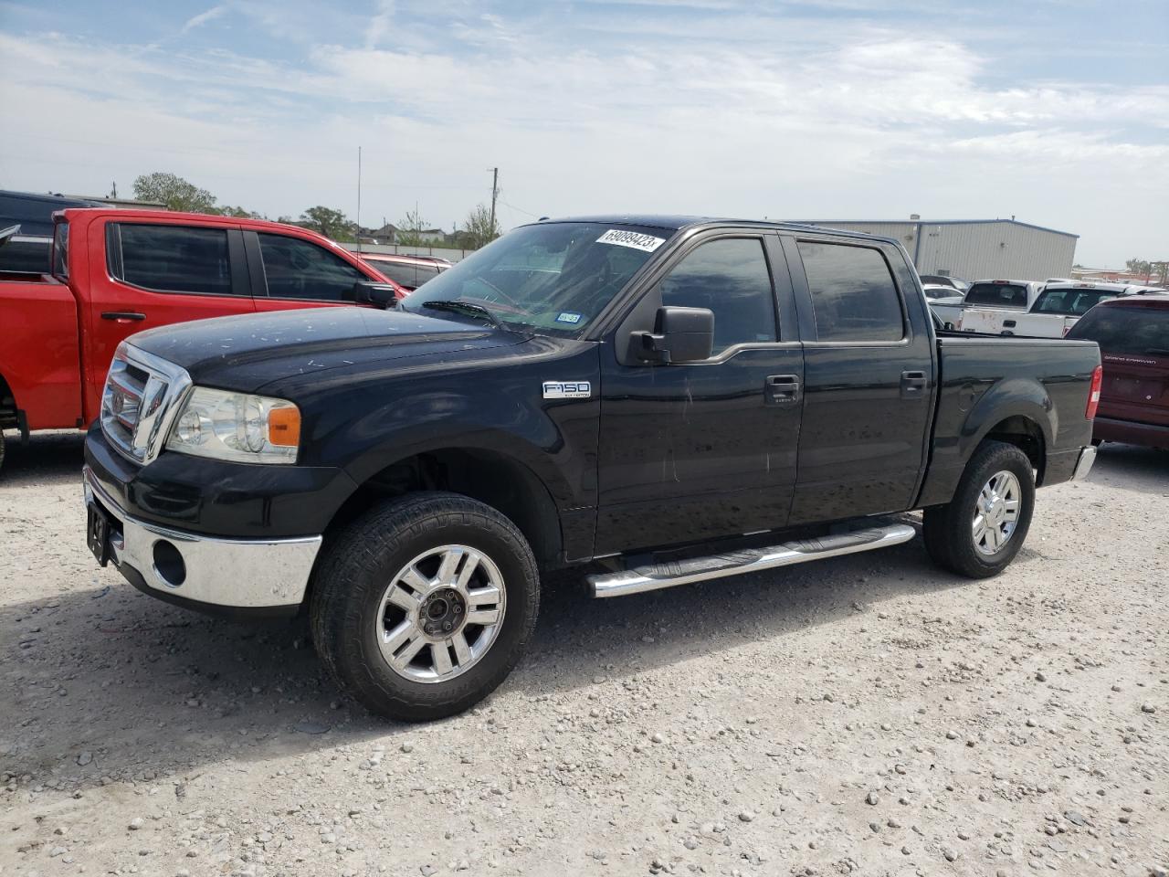 ford f-150 2008 1ftrw12w58fa42685