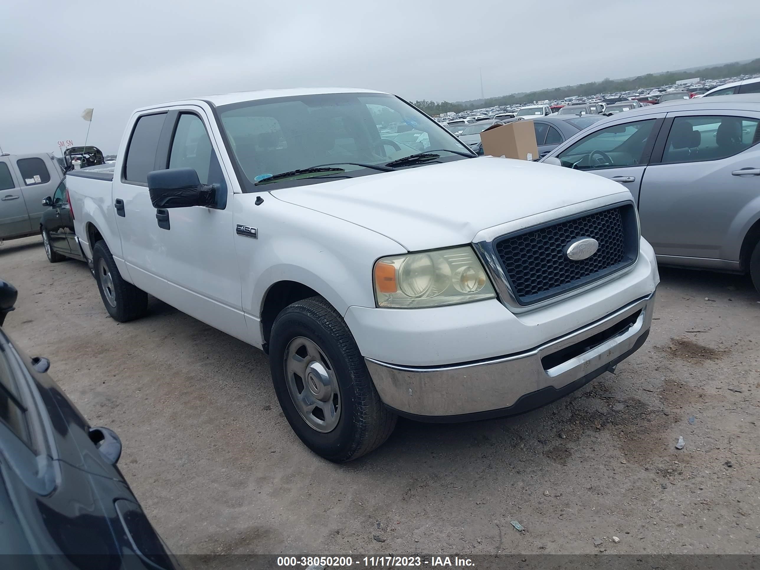 ford f-150 2008 1ftrw12w58fb59506