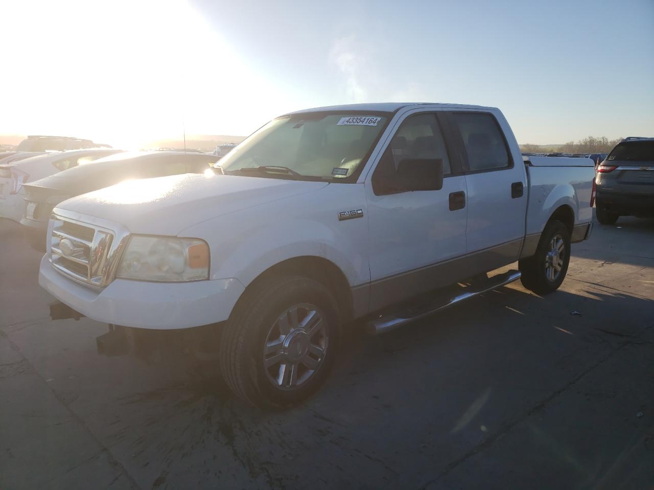 ford f-150 2008 1ftrw12w58fc16030