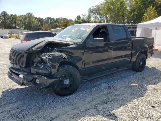 ford f-150 2008 1ftrw12w58kc49164