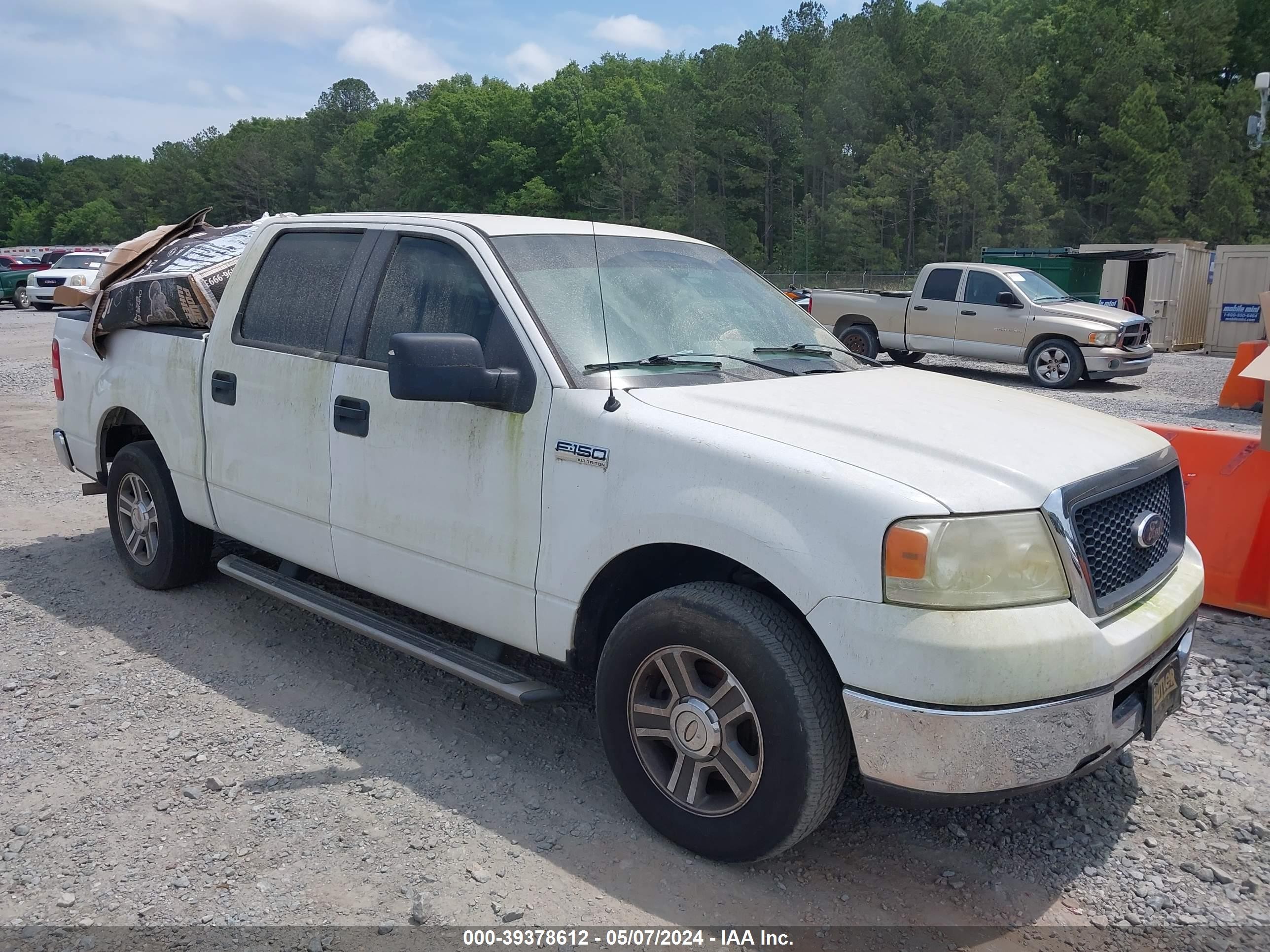 ford f-150 2008 1ftrw12w58ke92957