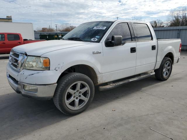 ford f-150 2004 1ftrw12w64kb17539