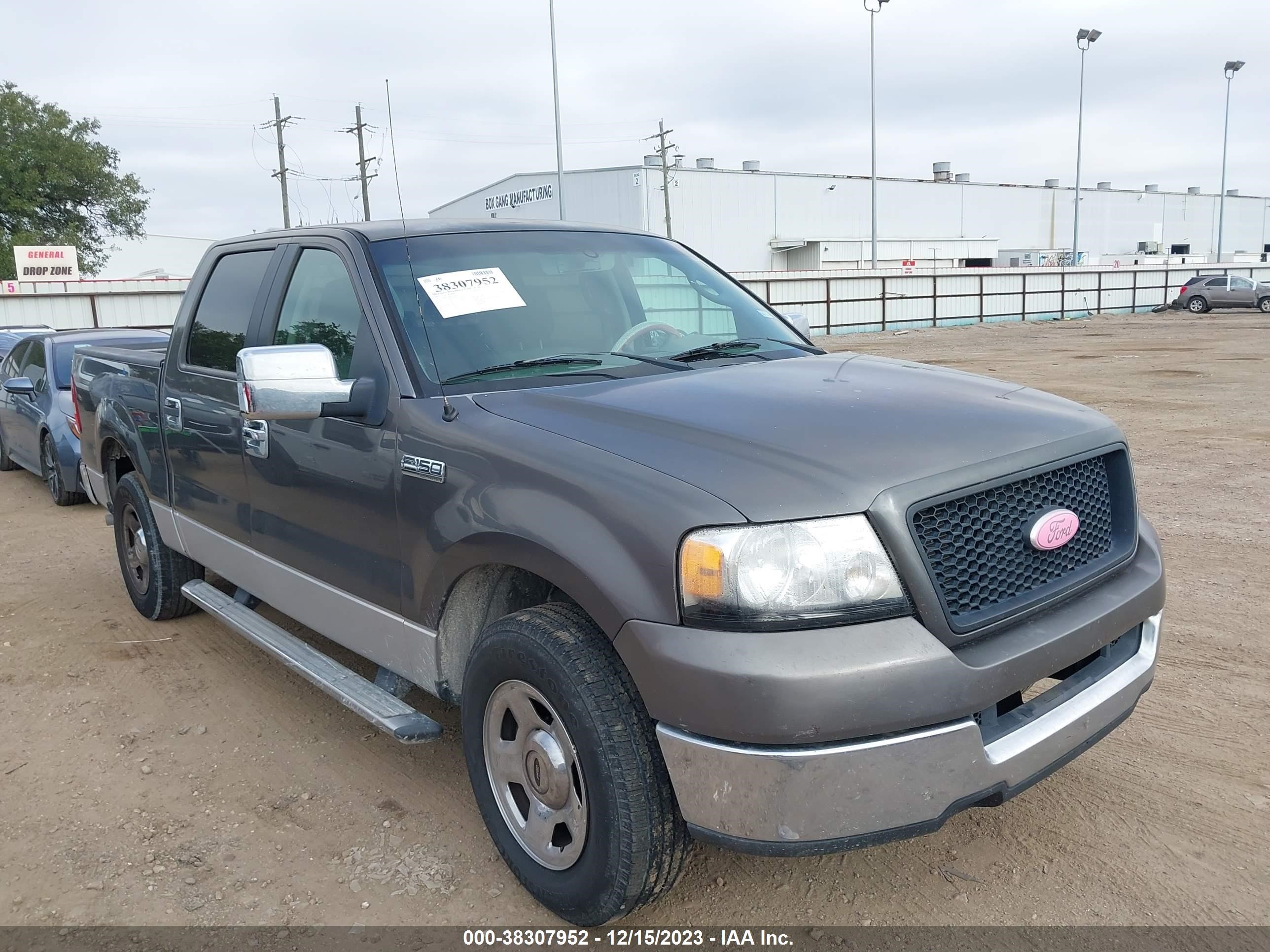 ford f-150 2005 1ftrw12w65fb64953