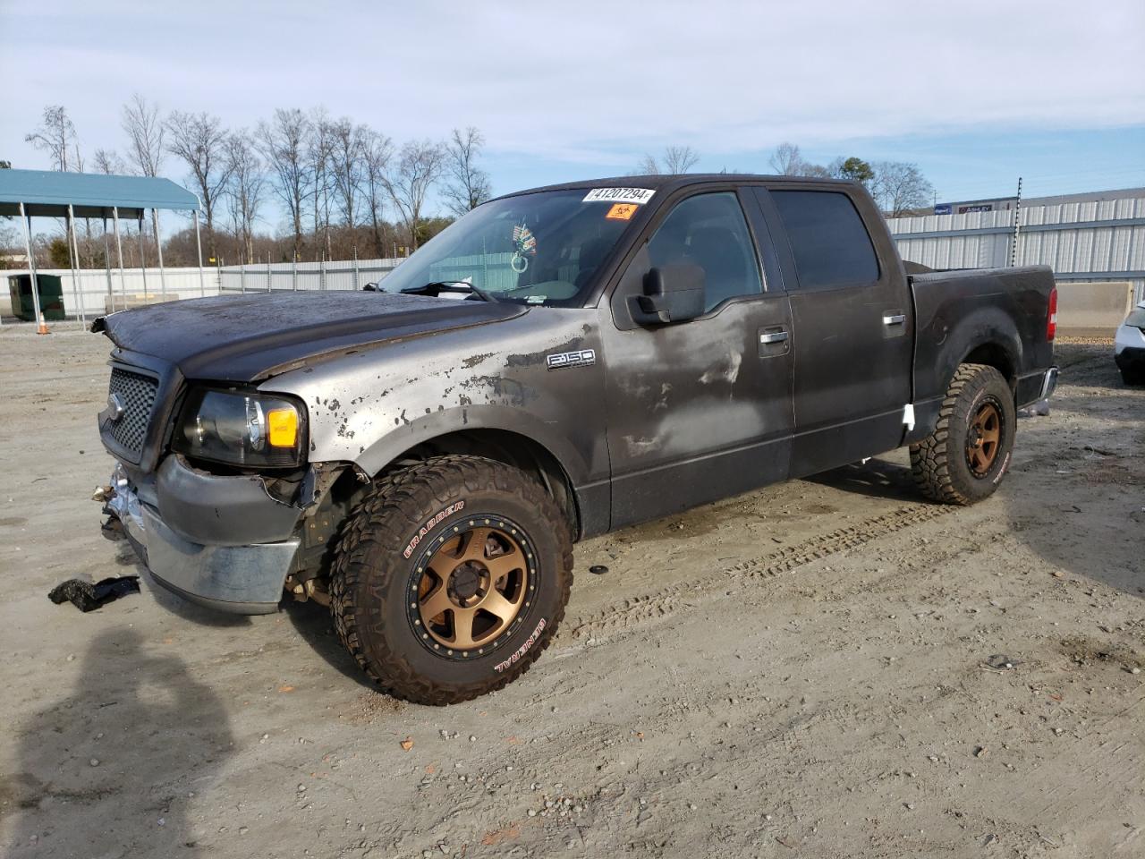 ford f-150 2005 1ftrw12w65ke56562