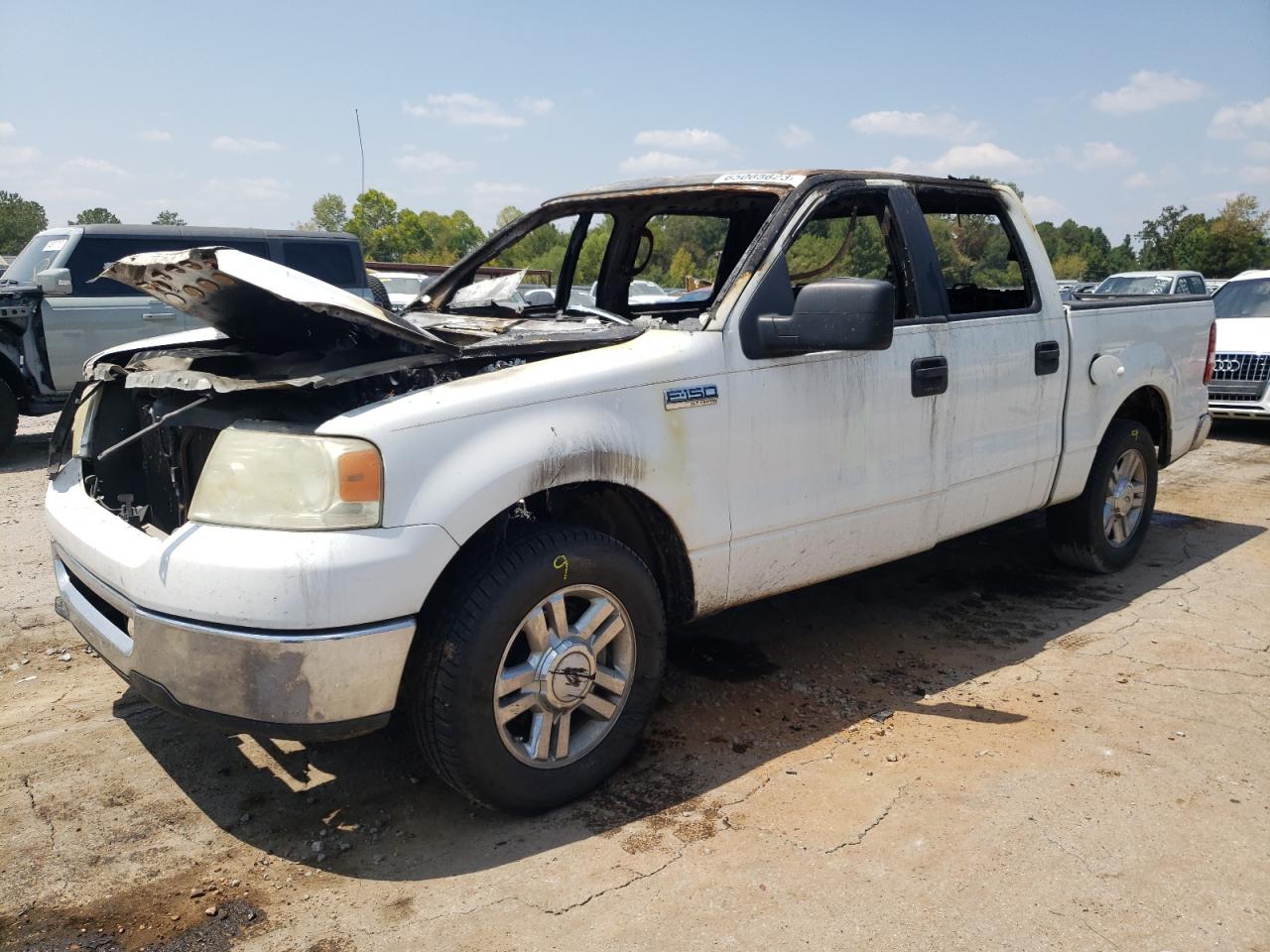 ford f-150 2006 1ftrw12w66kb53654