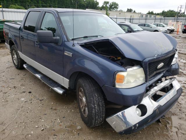 ford f150 super 2006 1ftrw12w66kd70086